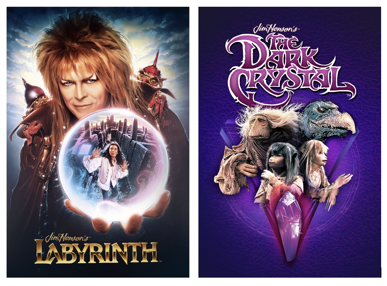 Immerse Yourself in the Magical Worlds of Jim Henson LABYRINTH and THE