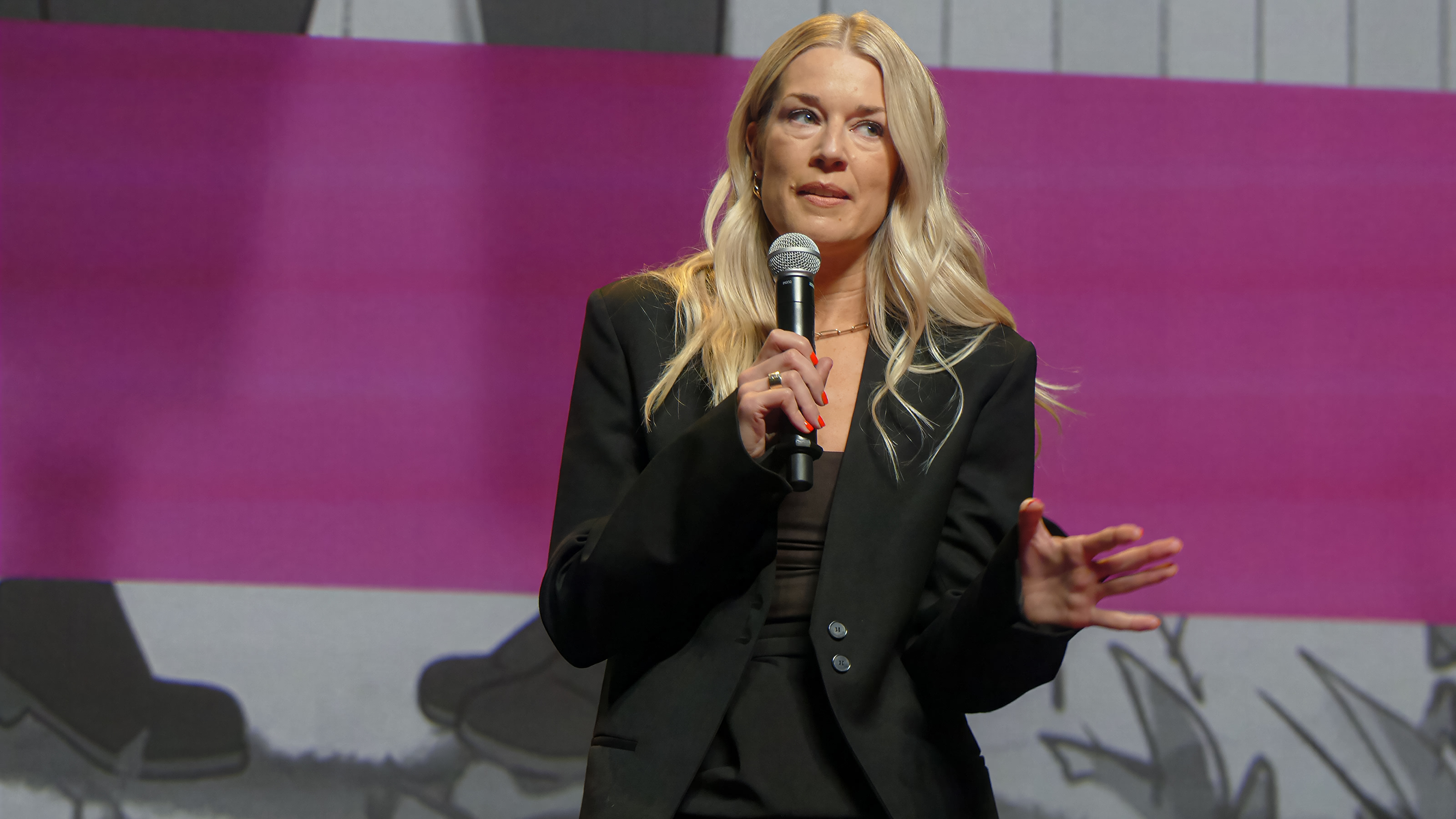 Leah Nelson presents Tangles at the 2026 Deauville American Film Festival.