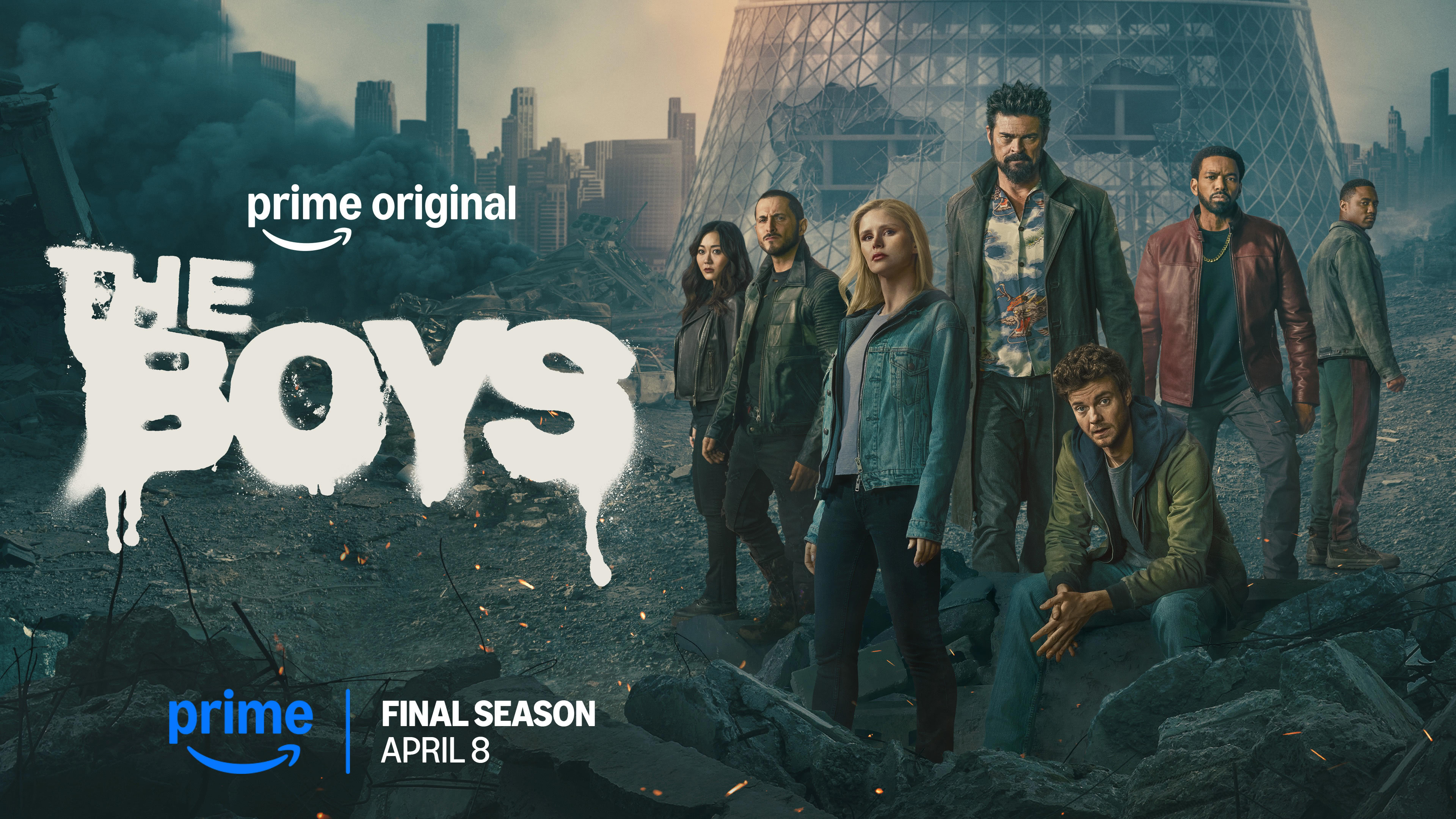 The Boys Final Season Heads to Theaters for One Night 4DX Event