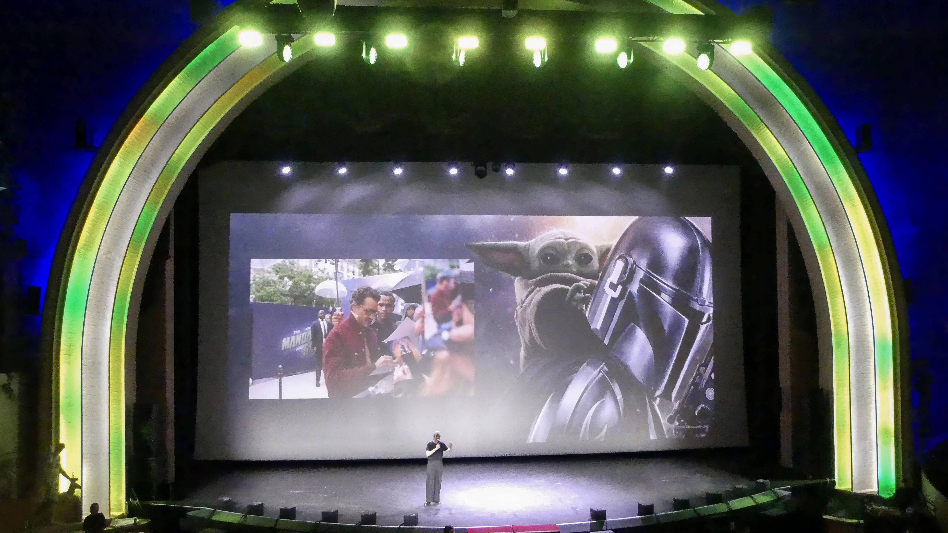 The Mandalorian and Grogu Turns Paris Into a Massive Star Wars Fan Celebration