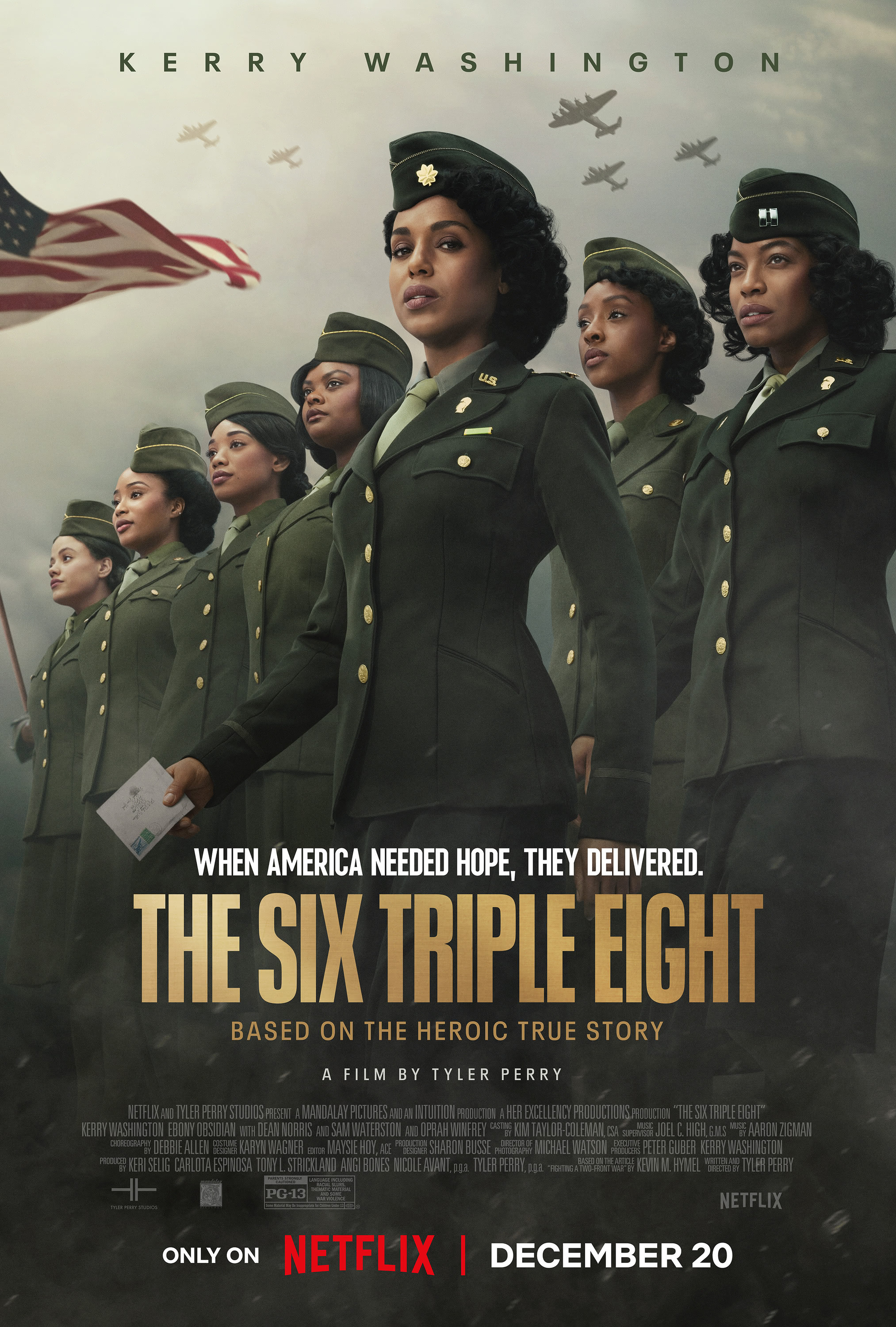 The Six Triple Eight: WWII Story Comes To Life - Free Advance Screening ...