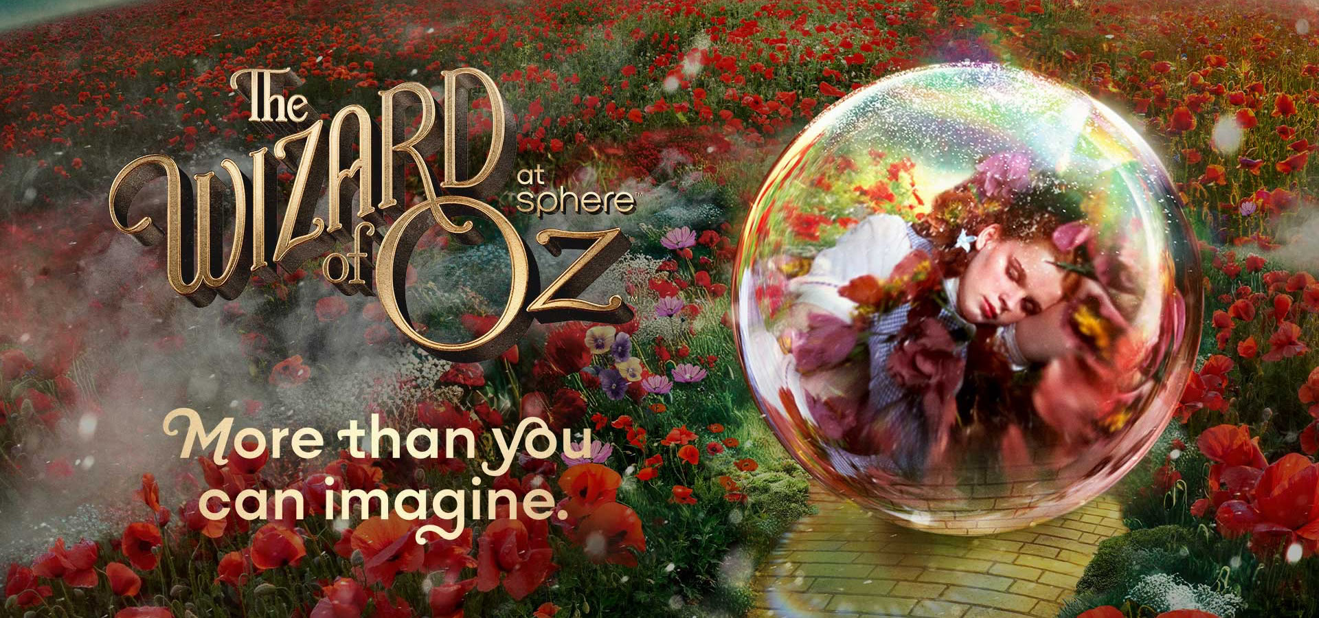 The Wizard of Oz at Sphere: An Immersive Movie Experience in Las Vegas
