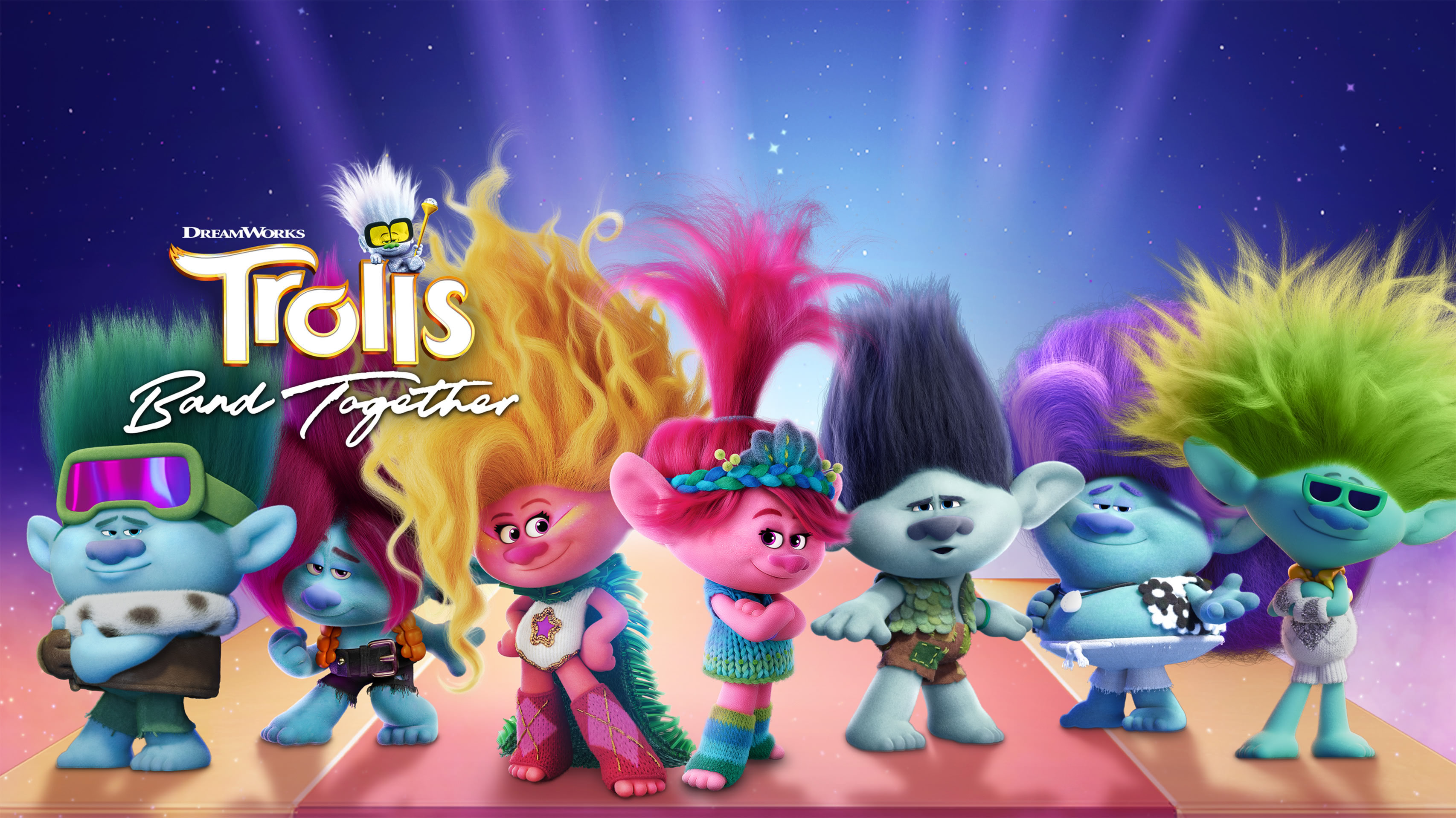 Win 'Trolls Band Together' 4K Digital Download – Join Poppy and Branch ...