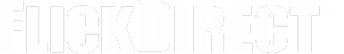 FlickDirect White Logo
