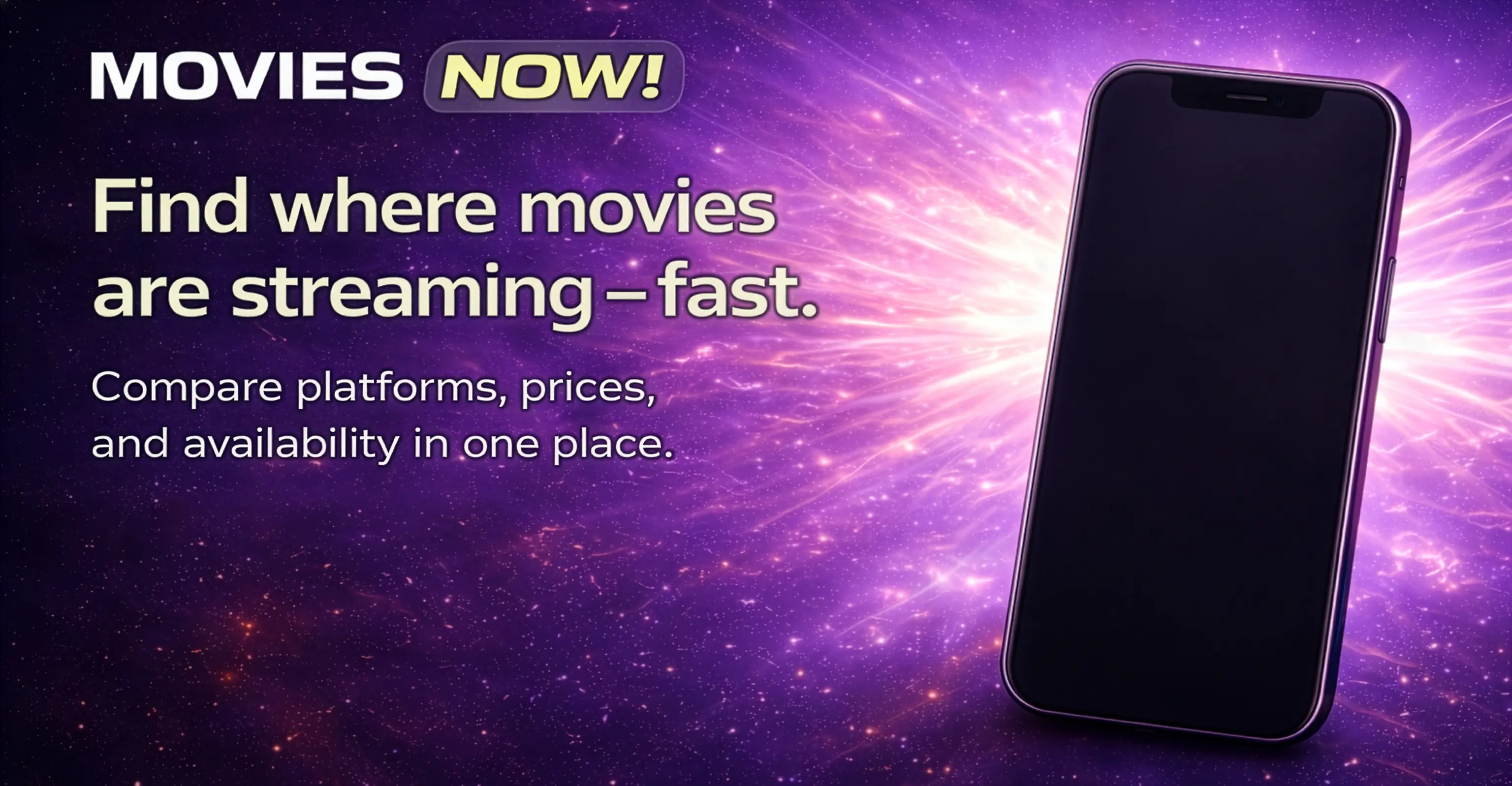 Preview of the Movies Now app for streaming and discovery