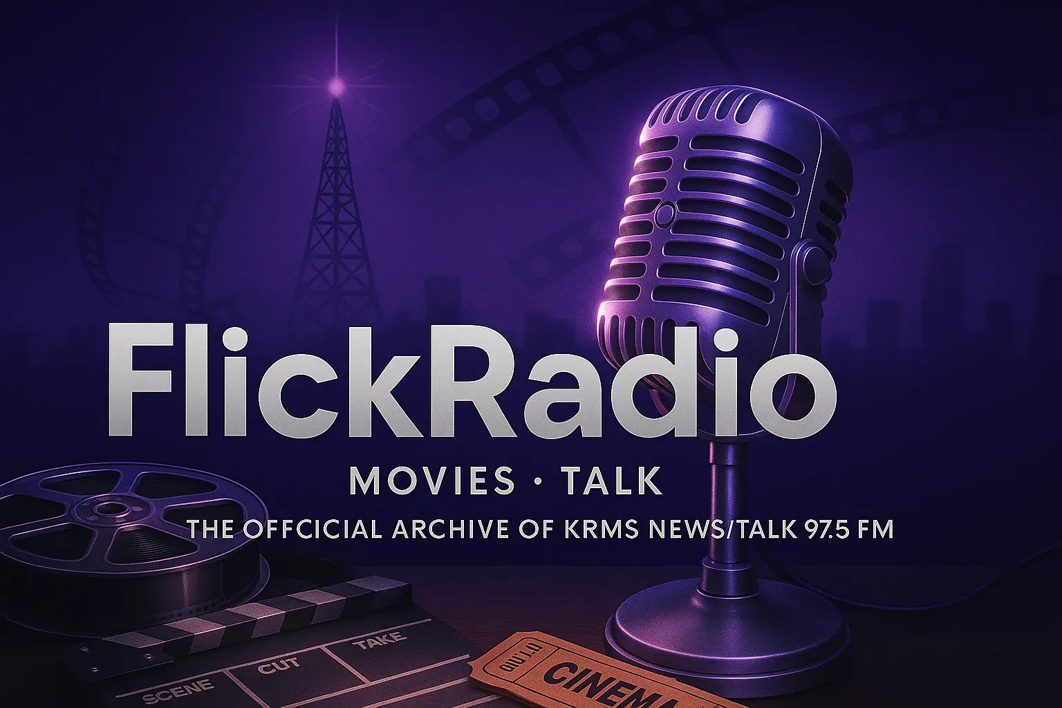 FlickRadio Hero Image