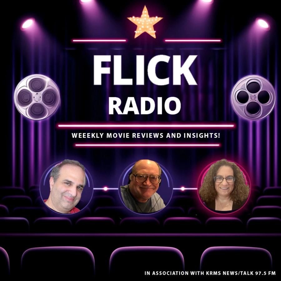 FlickRadio: Dive into Movies with Guy, Allison, and Steven - Your Weekly Cinema Fix