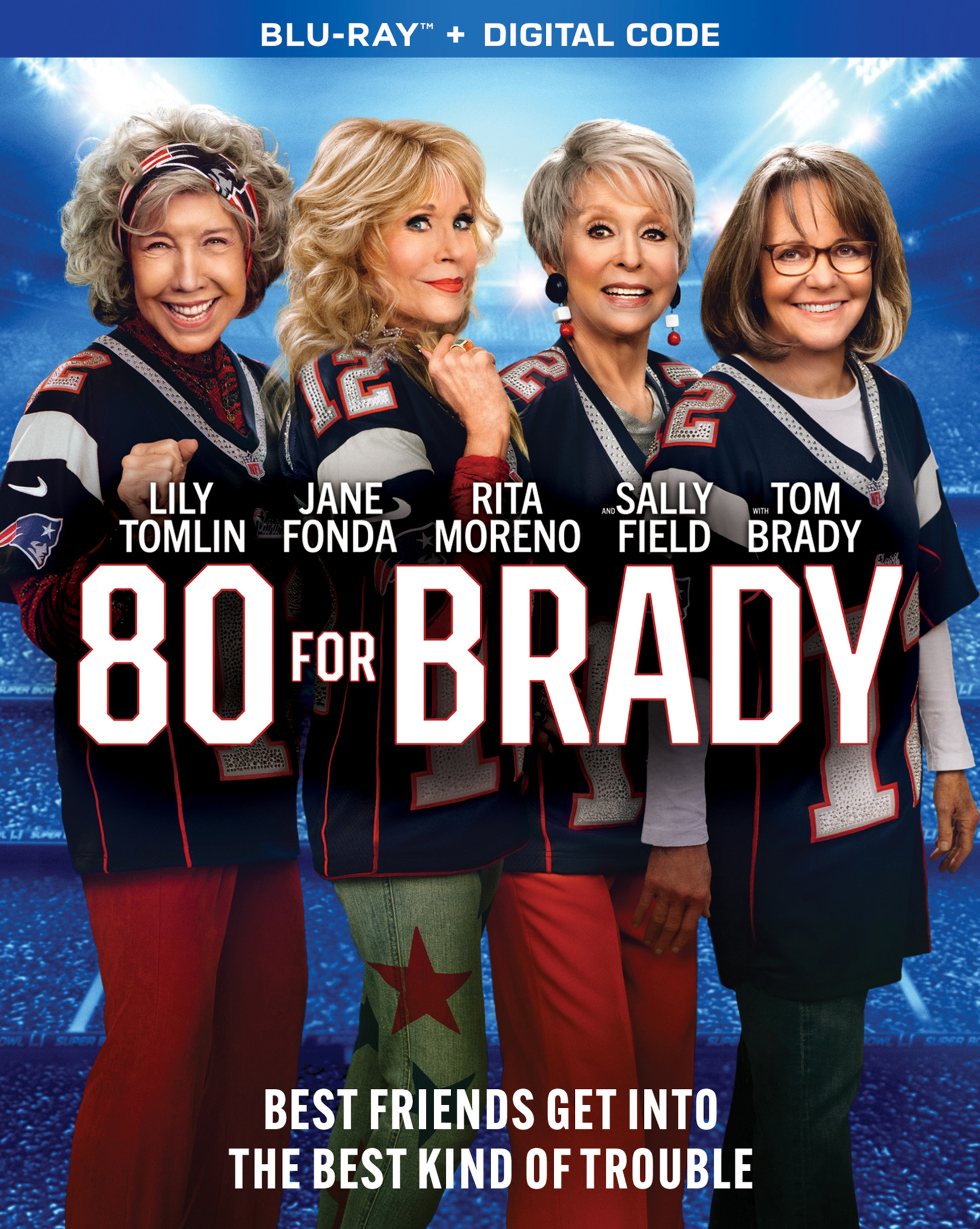movie review for 80 for brady