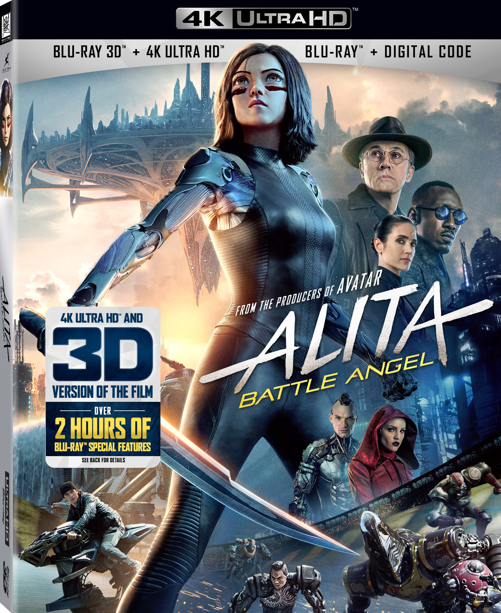 Alita Battle Angel 4k Ultra Hd Review Alita Battle Angel 2019