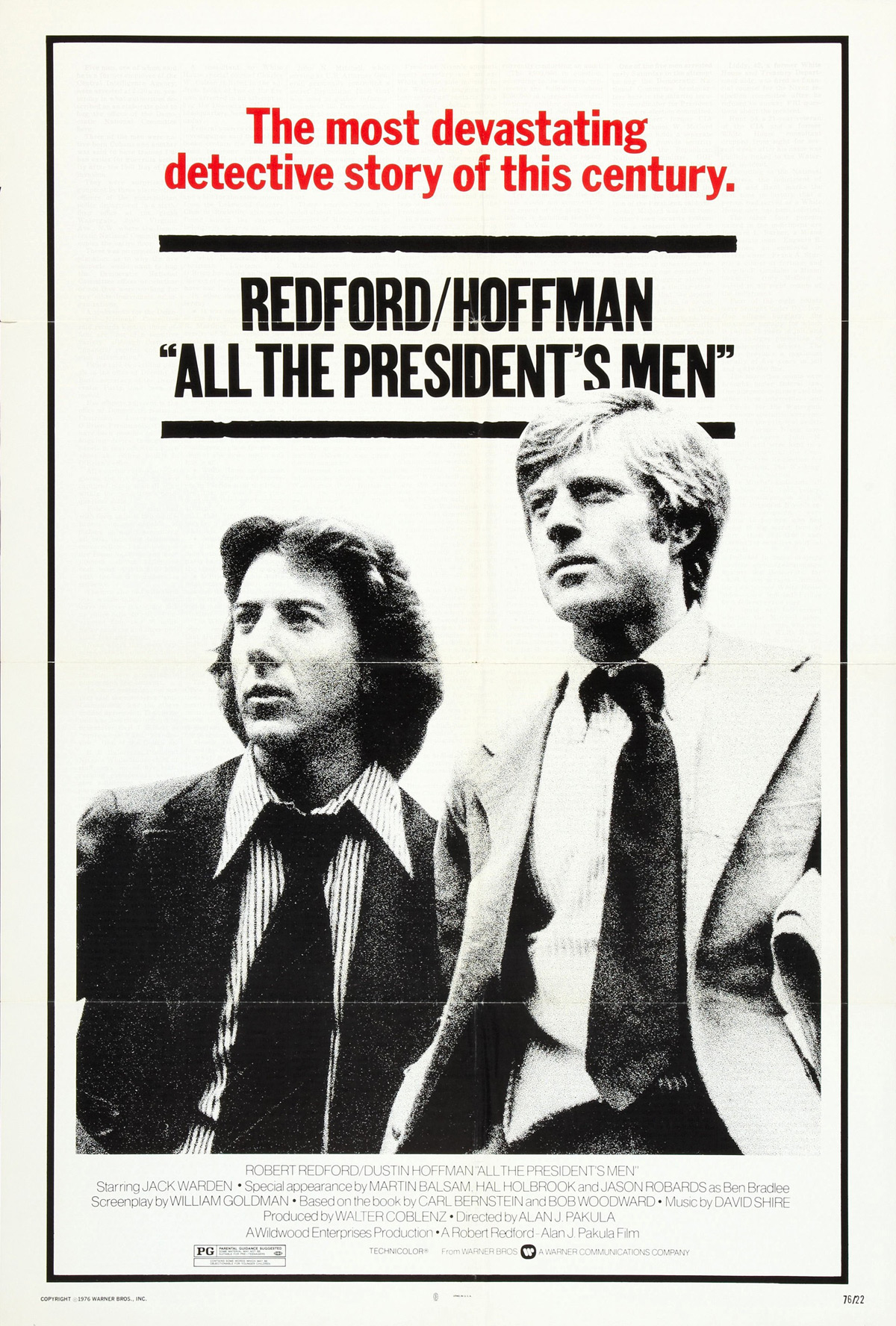 All the President's Men movie poster