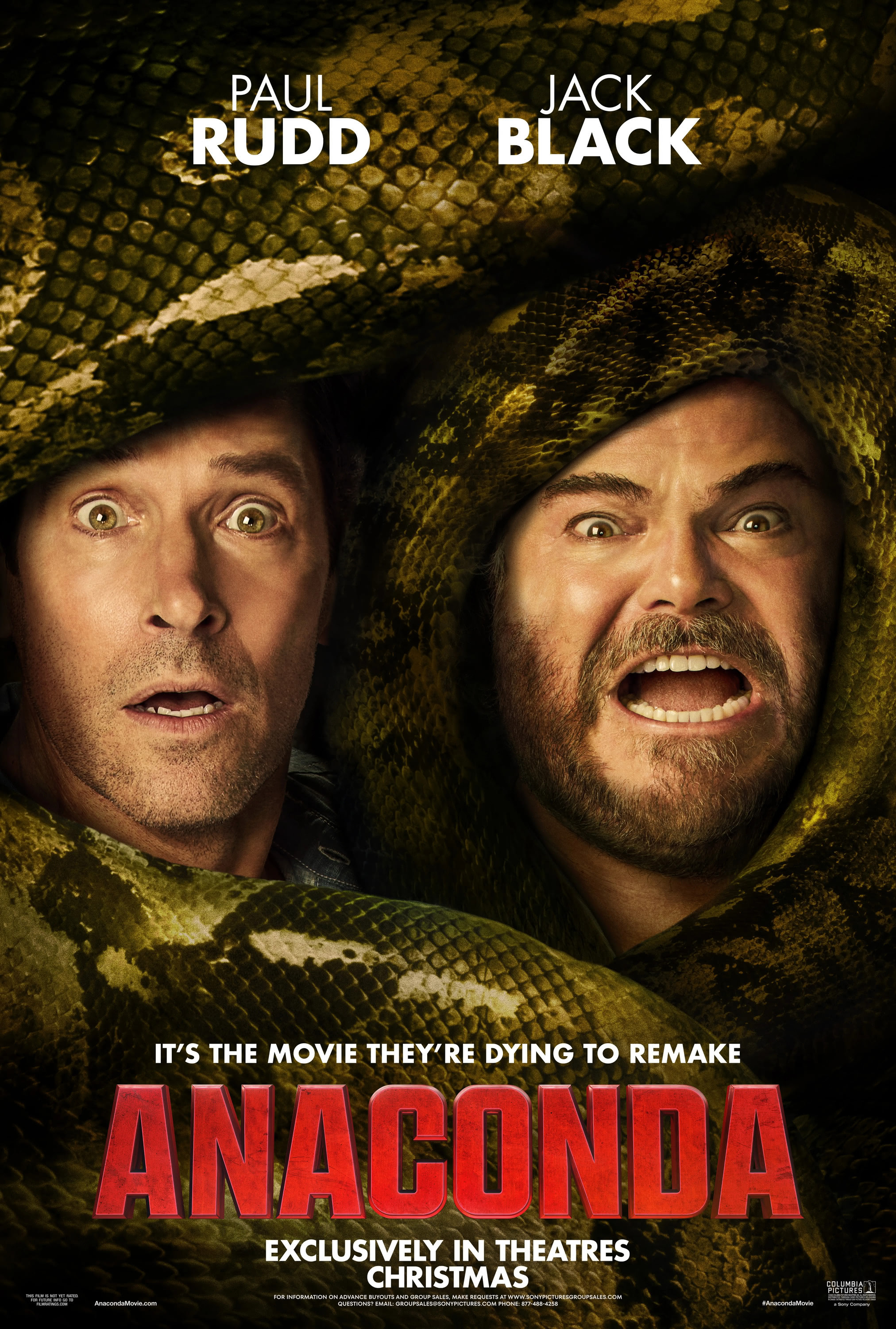 Anaconda movie poster