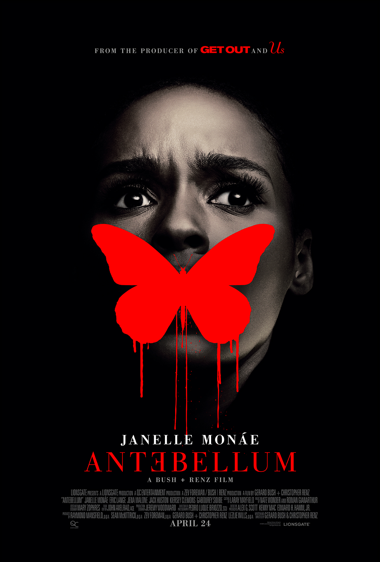 Antebellum movie poster