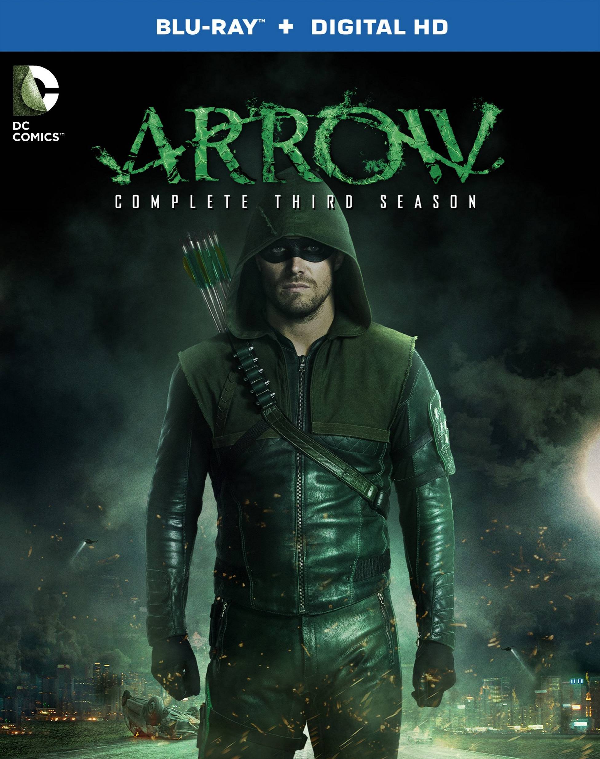 Arrow: The Complete Third Season Blu-ray Review, Arrow ...