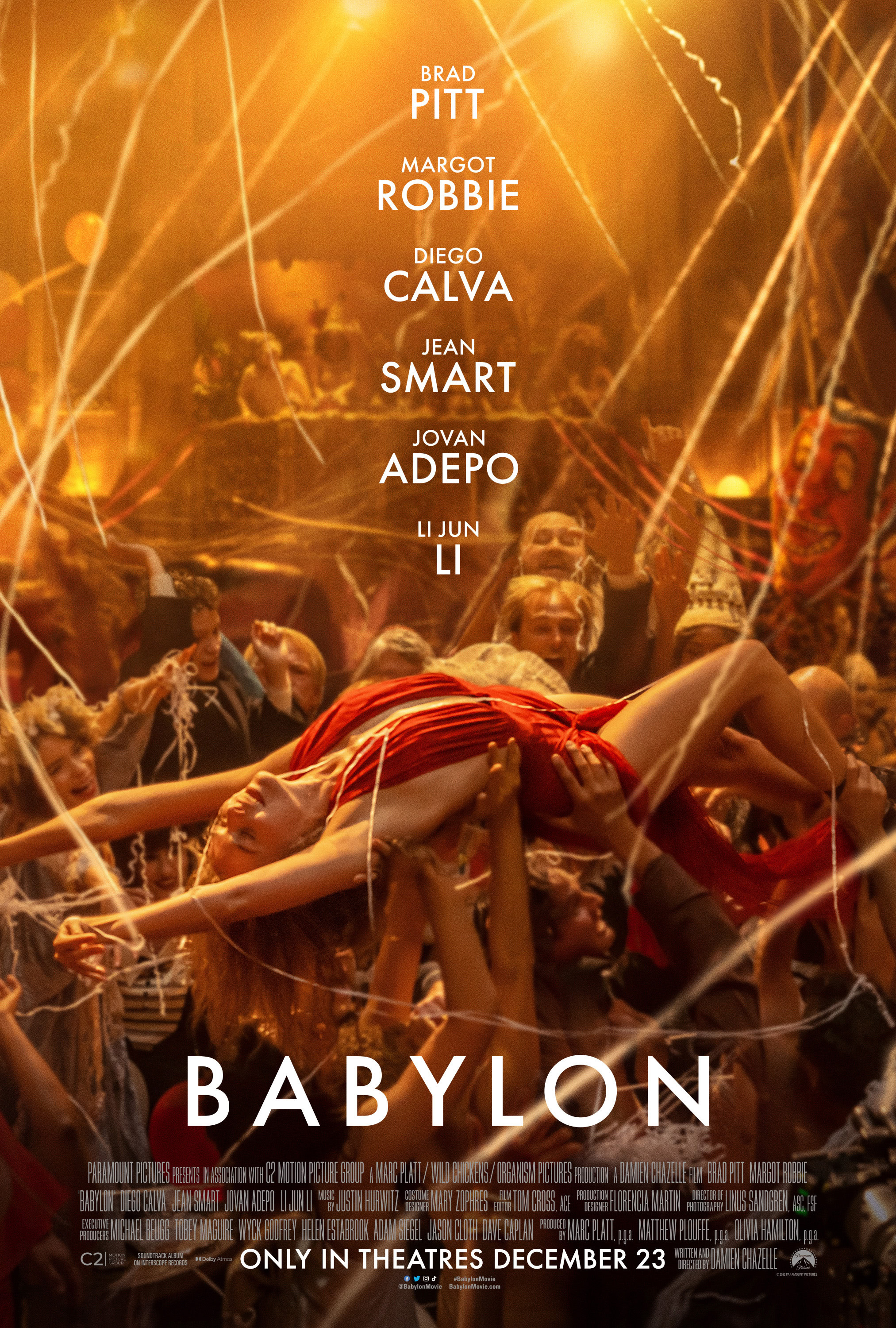 Babylon movie poster