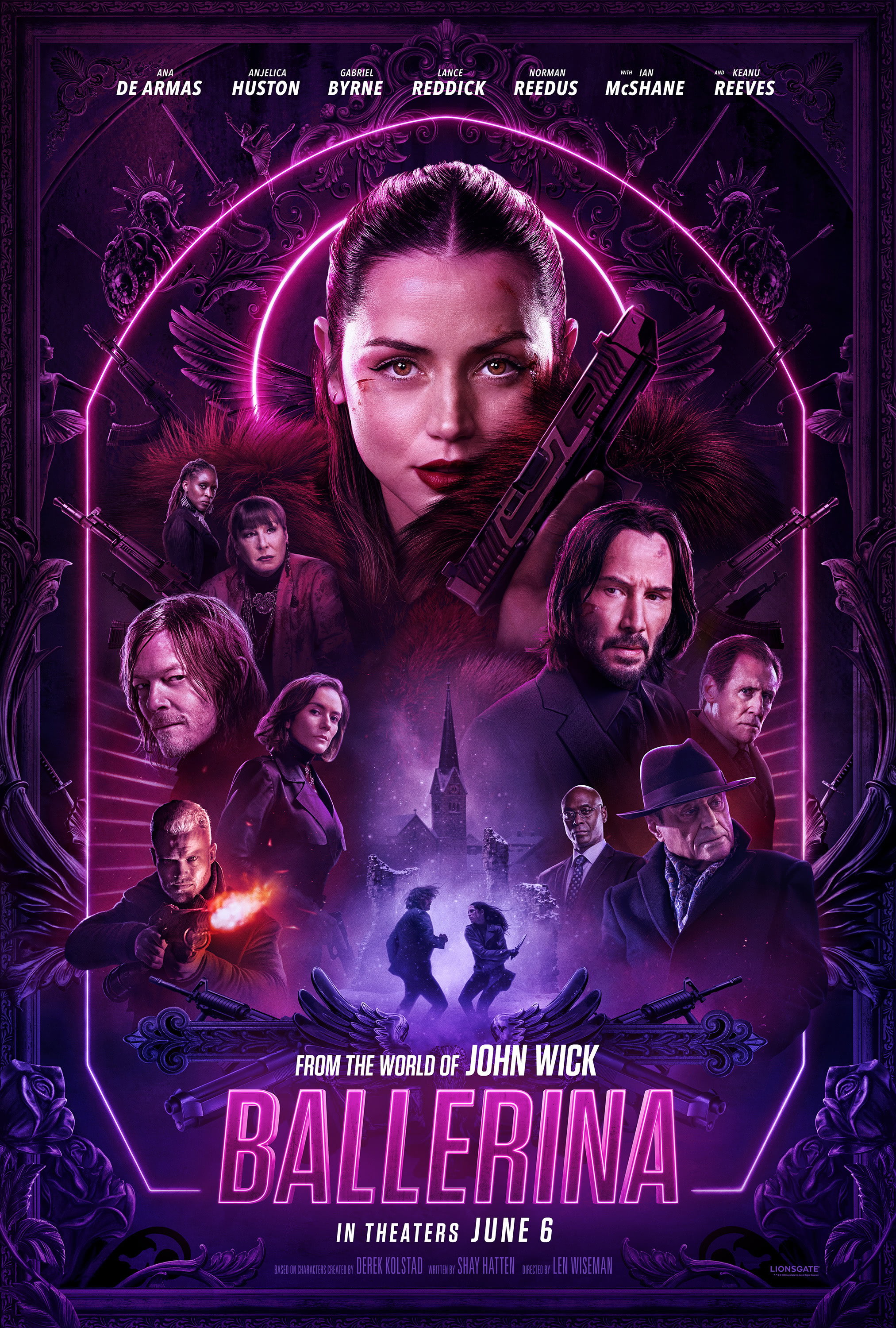 Ballerina movie poster