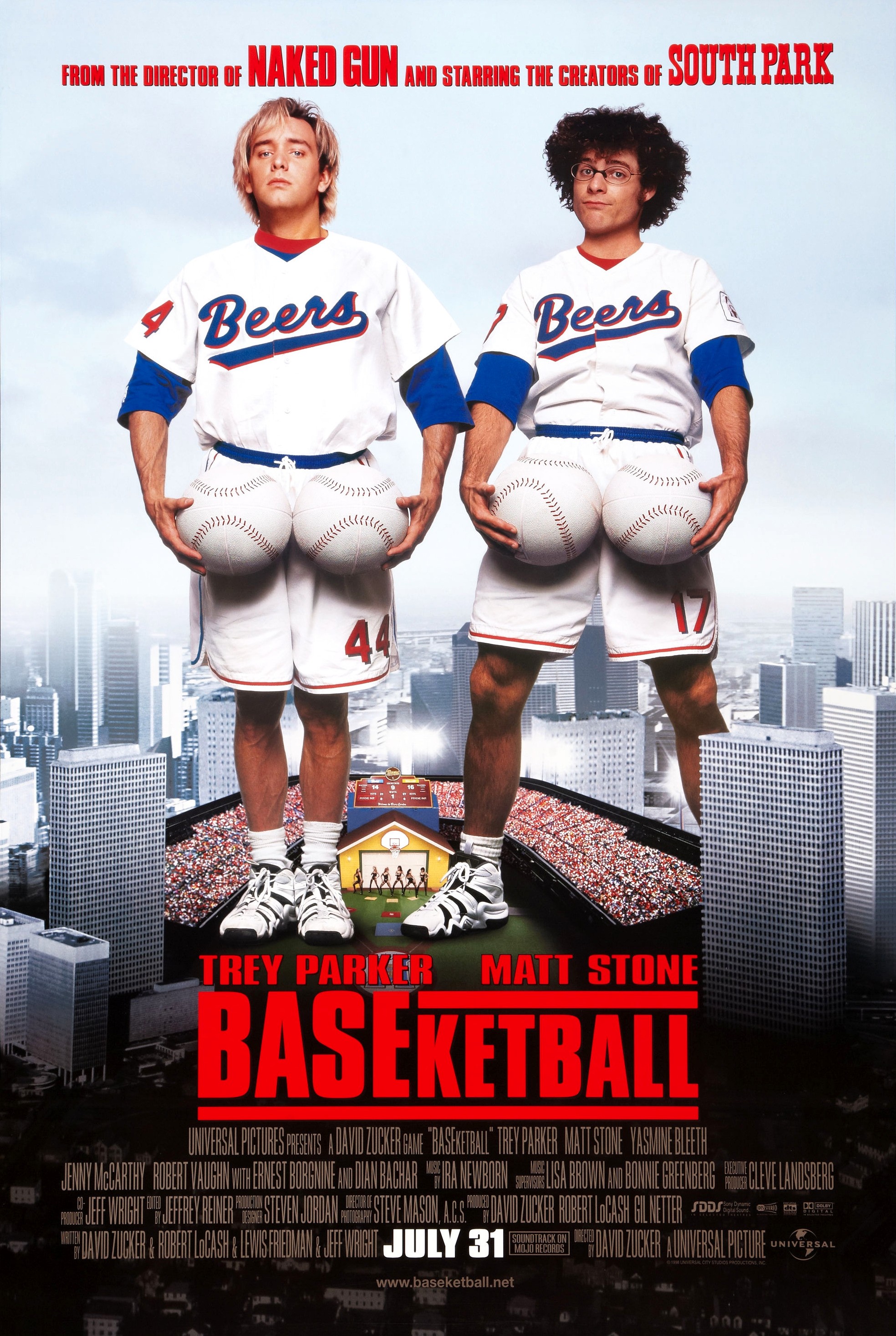 BASEketball movie poster