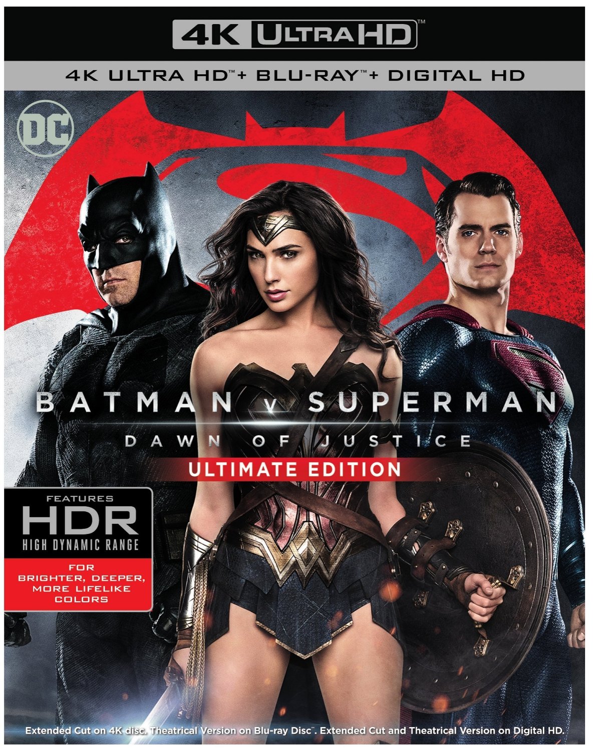 Batman v Superman: Dawn of Justice (2016) 4K Review | FlickDirect