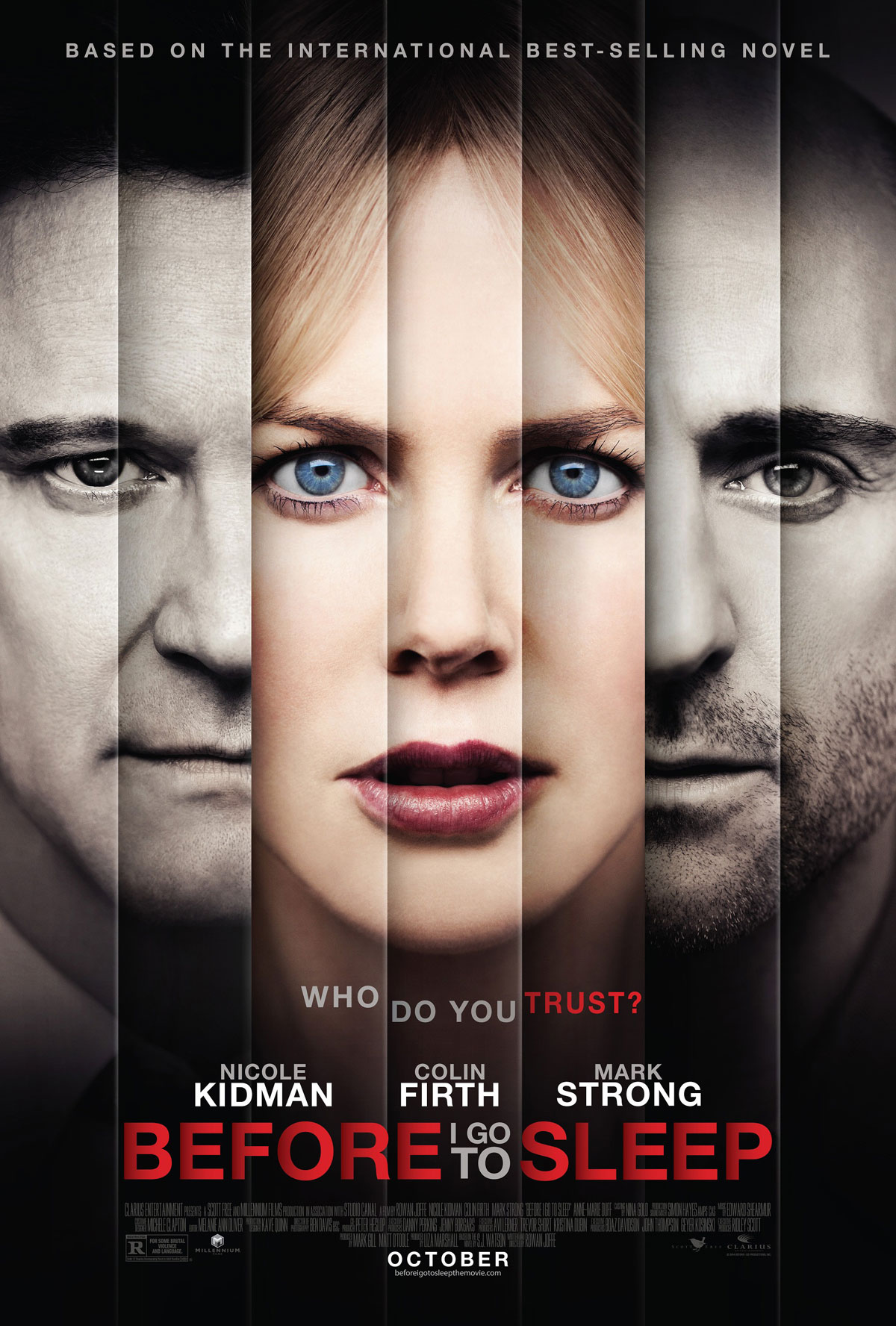 Before I Go To Sleep Theatrical Review Before I Go To Sleep 2014 