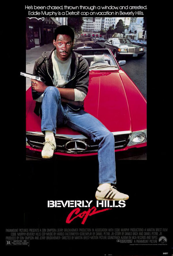 Beverly Hills Cop movie poster