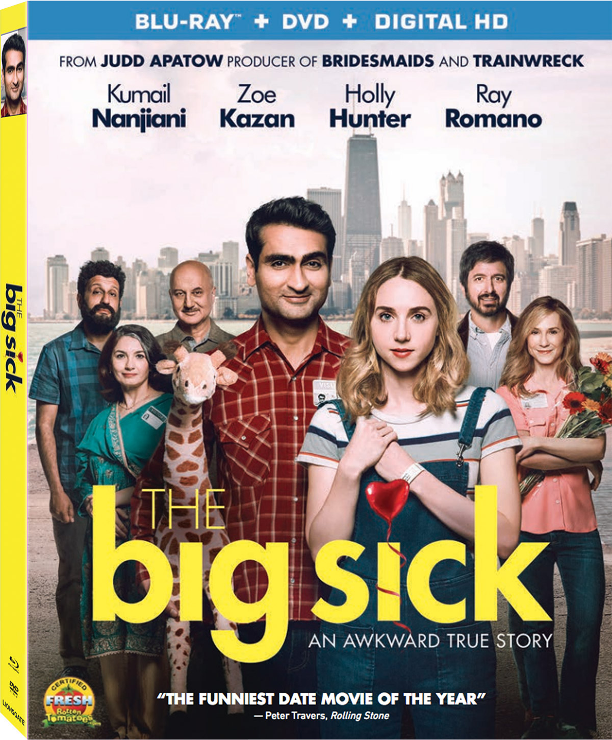 The Big Sick 2017 Blu Ray Review Flickdirect 1784