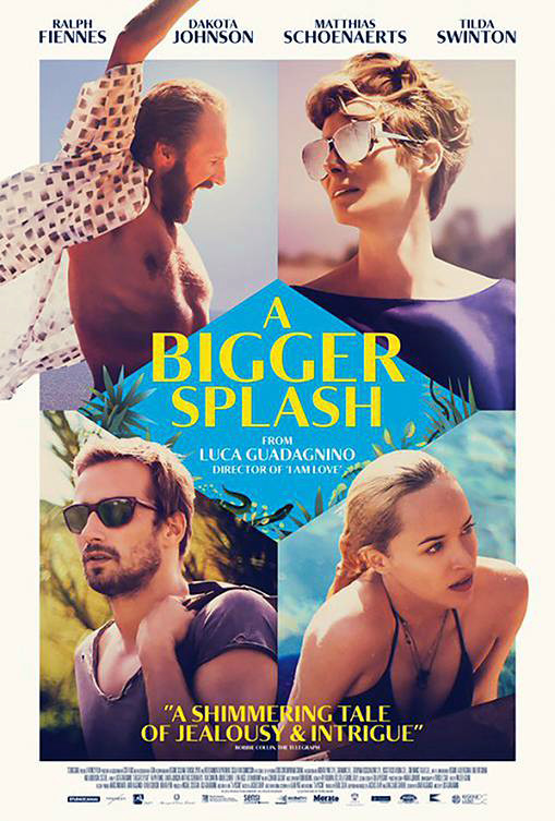 A Bigger Splash movie poster