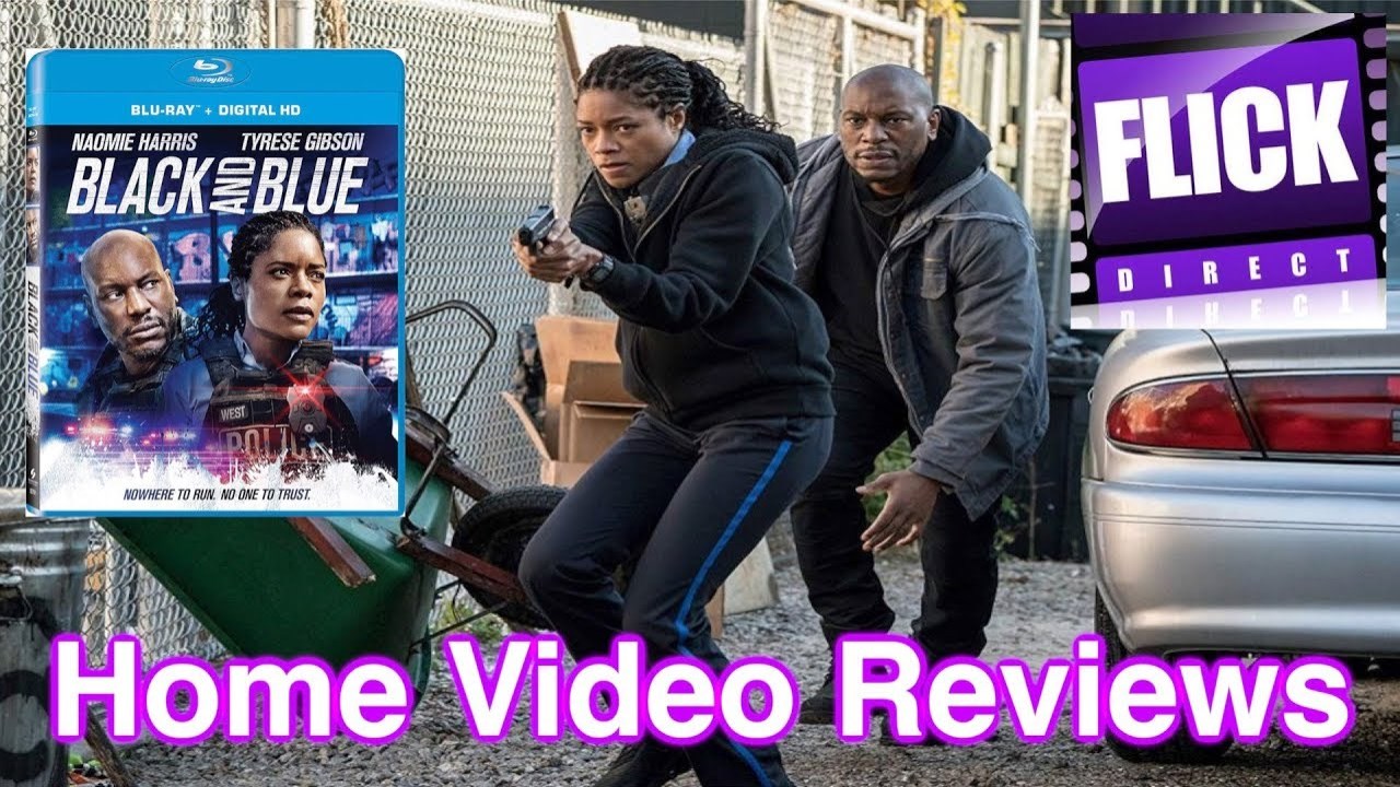 Black and Blue Home Video Review FlickDirect