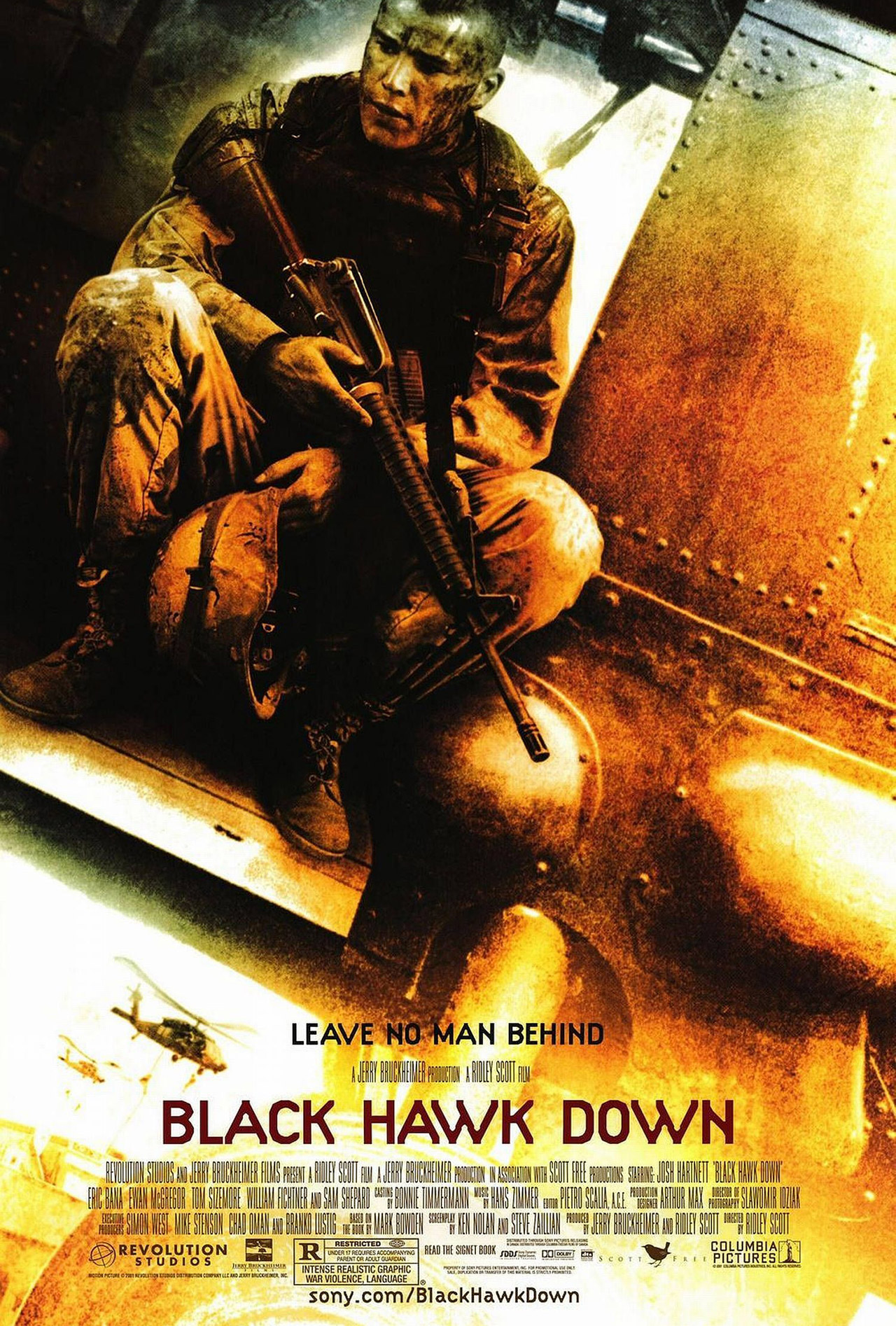 Black Hawk Down movie poster