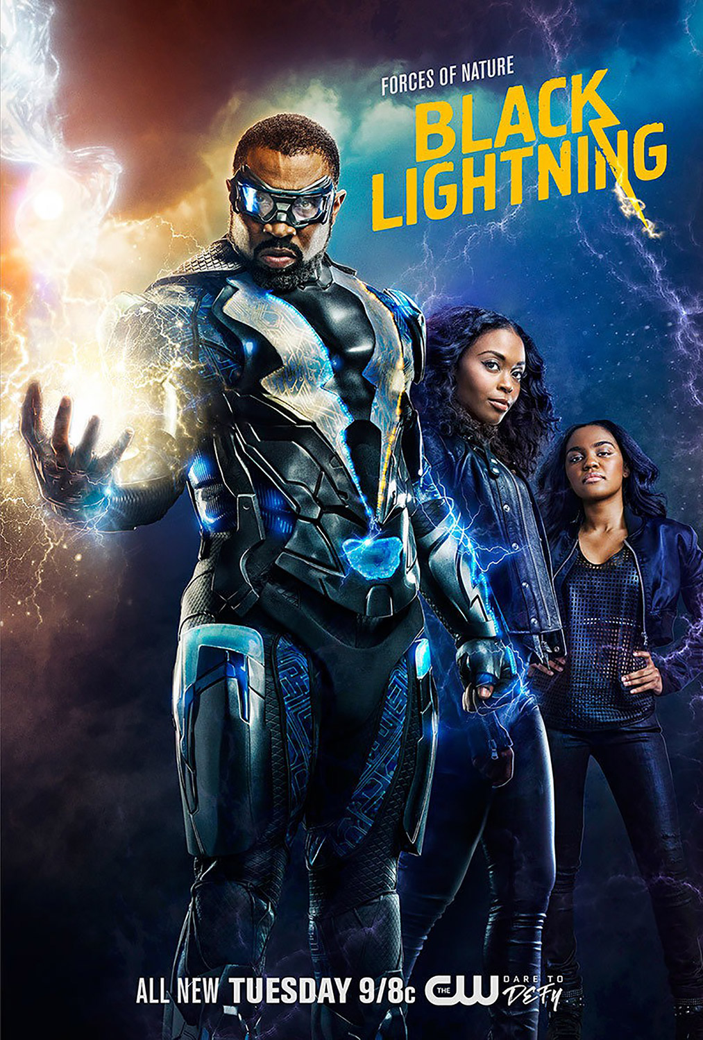 Black Lightning (2018) | Movie Database | FlickDirect