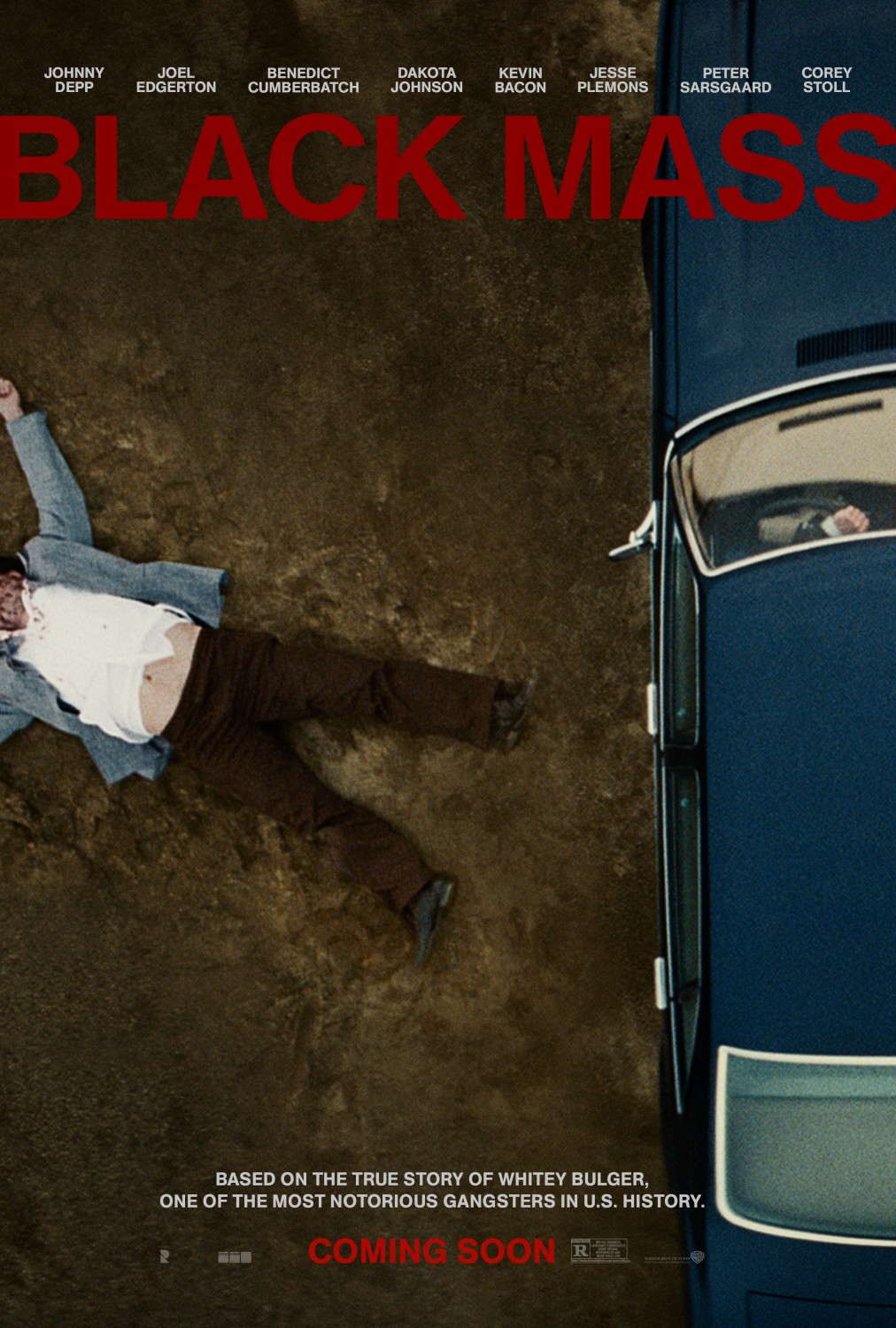 Black Mass movie poster
