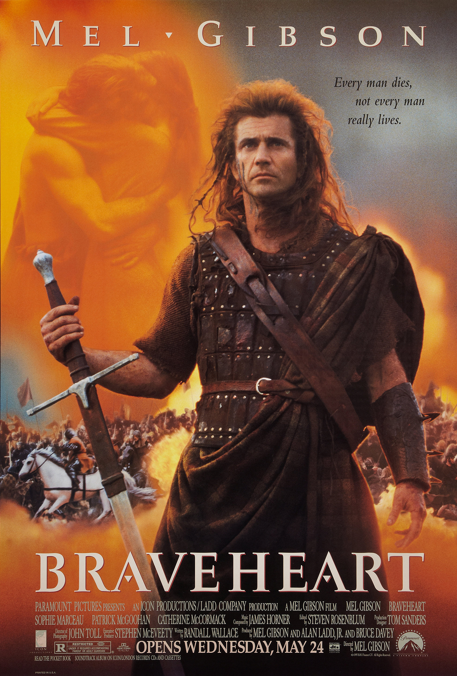 Braveheart movie poster