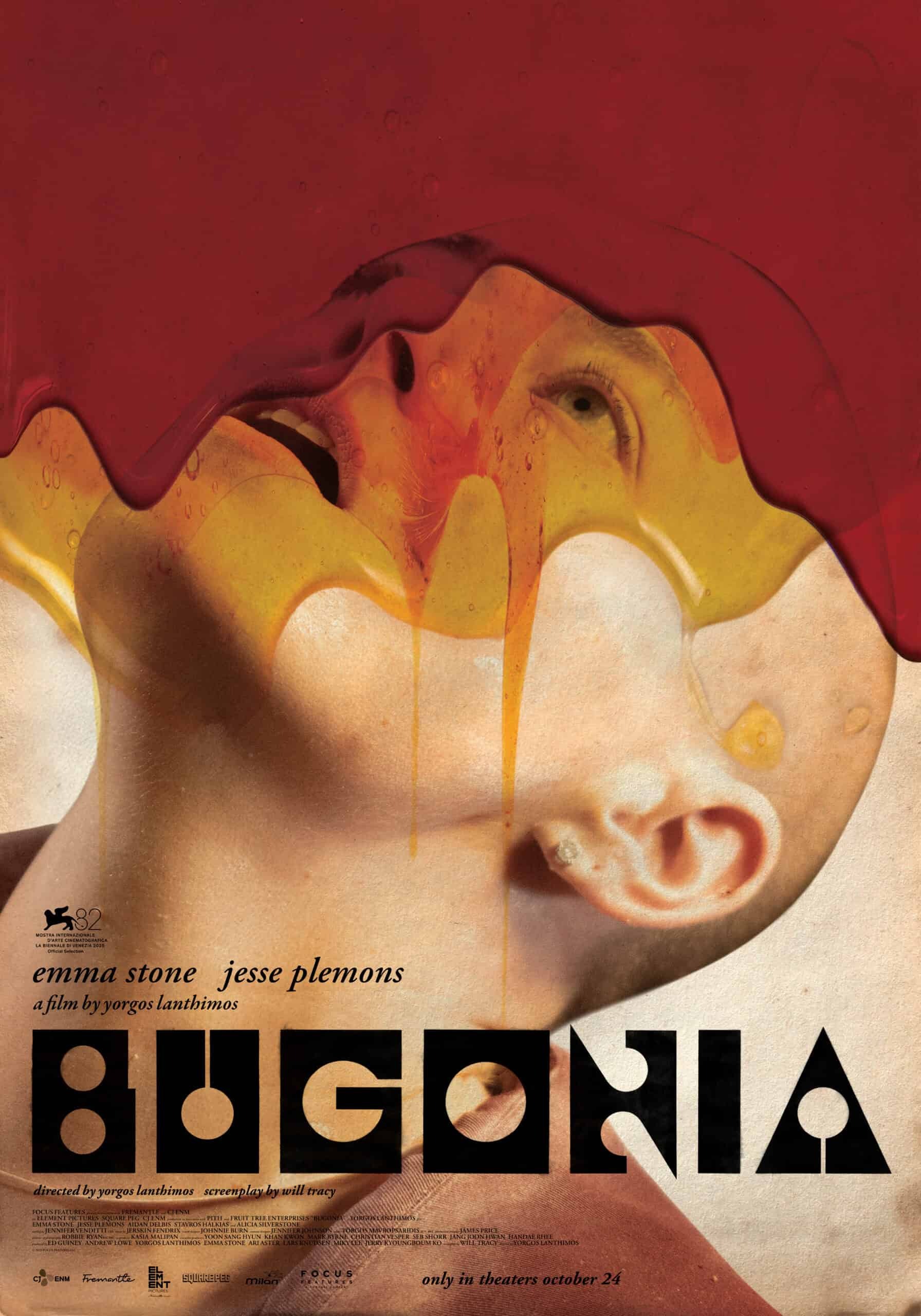 Bugonia movie poster