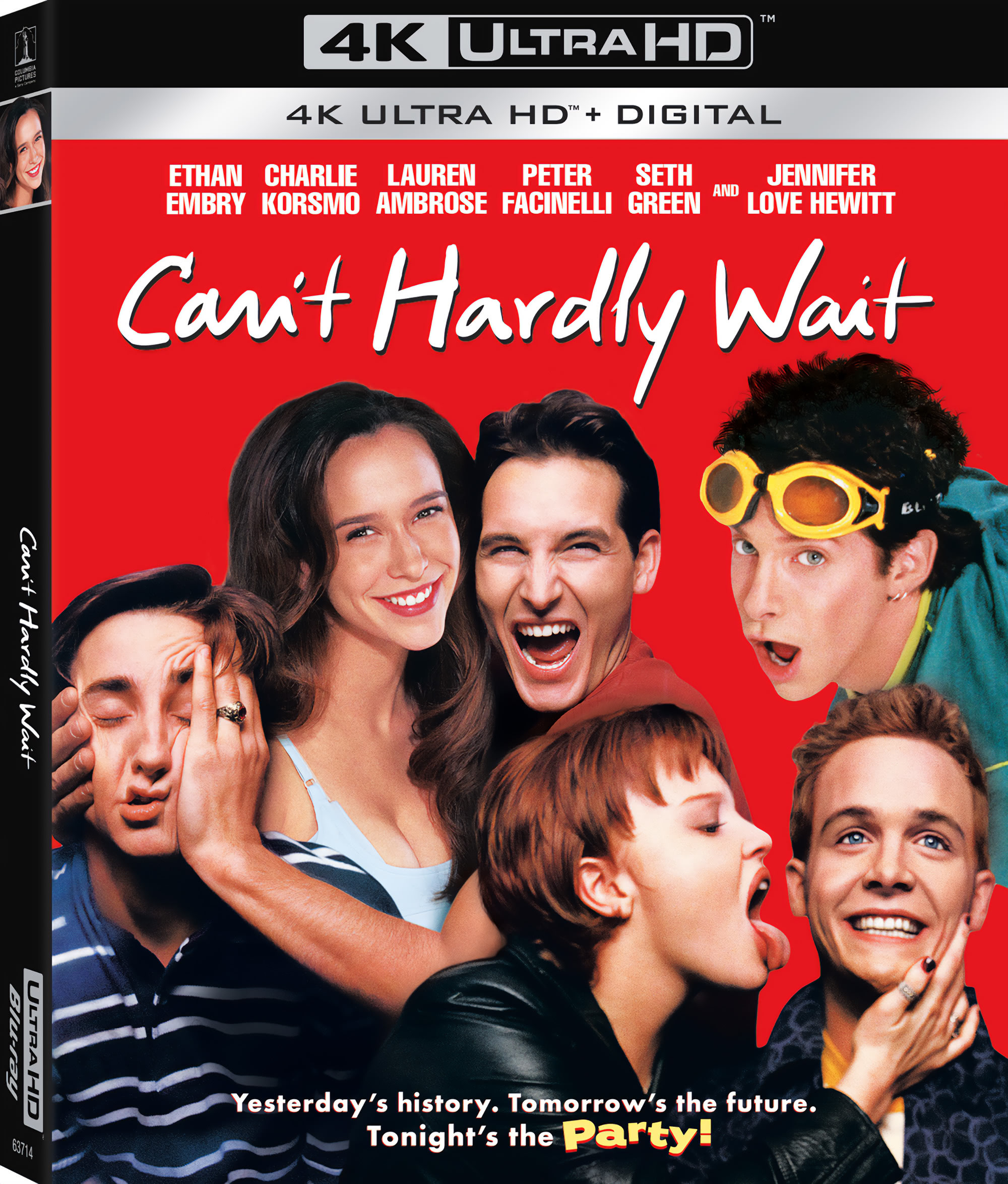 Can t Hardly Wait 1998 4K Review