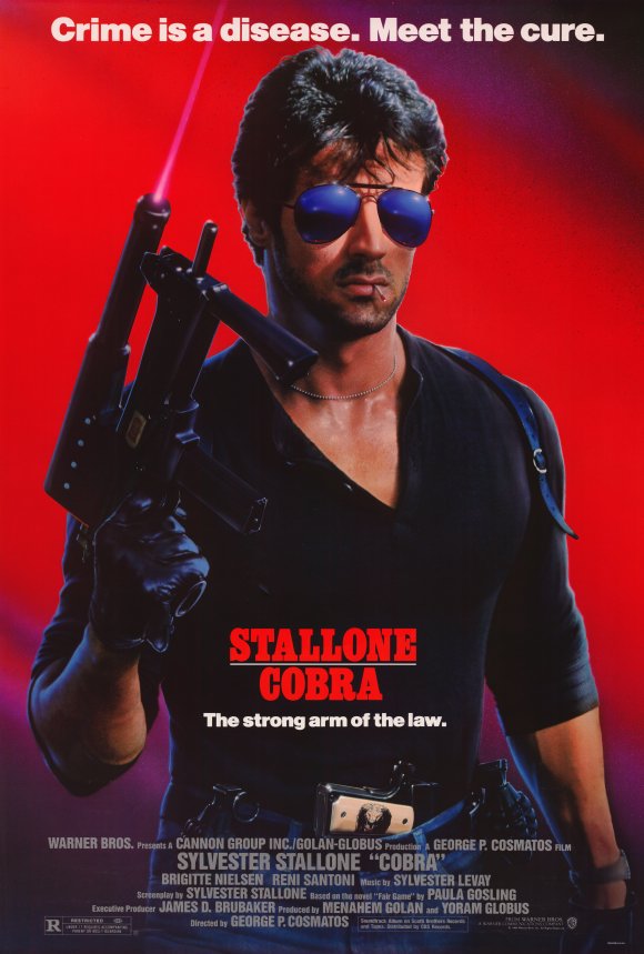 Cobra movie poster