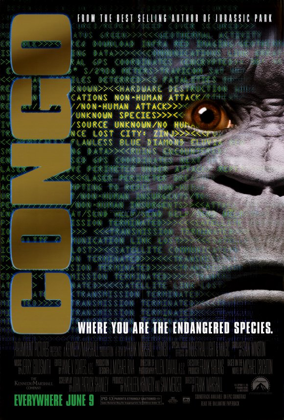 Congo movie poster