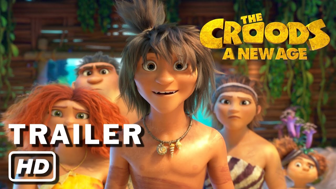 The Croods: A New Age Trailer, Movie Interviews, Movie ...