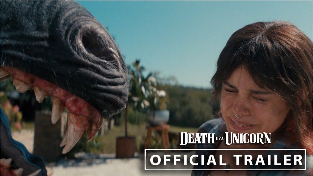Death of a unicorn official trailer