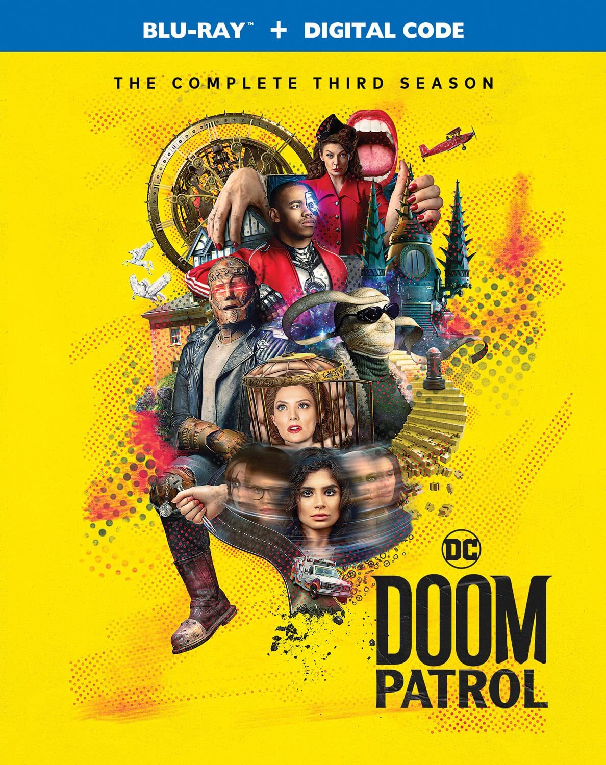 Doom Patrol The Complete Third Season Blu Ray Review Flickdirect