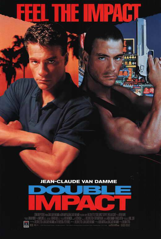 Double Impact movie poster