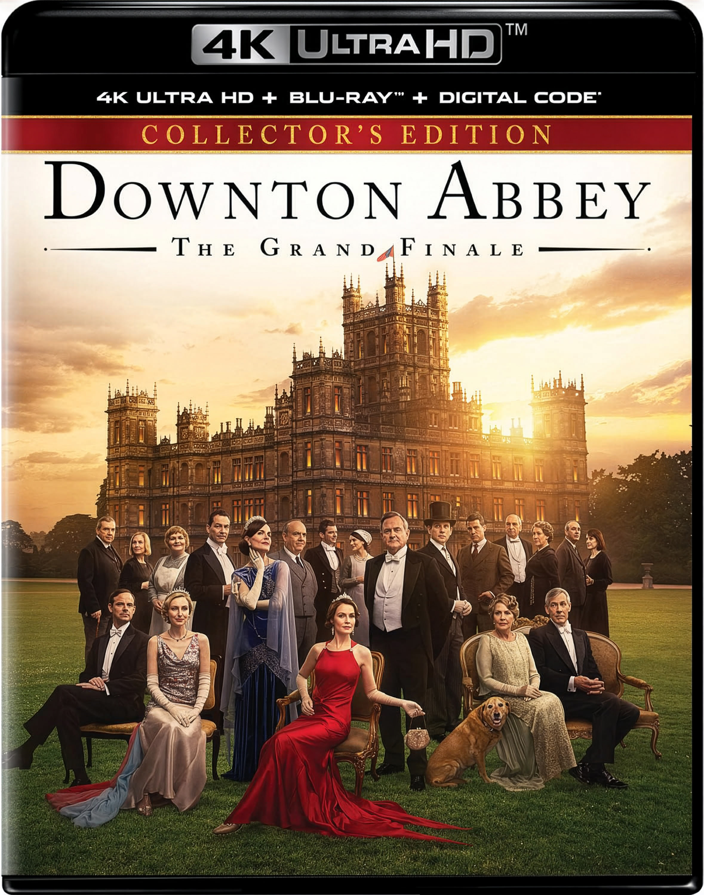 Downton Abbey: The Grand Finale (2025) 4K Review, image size:2358x3000