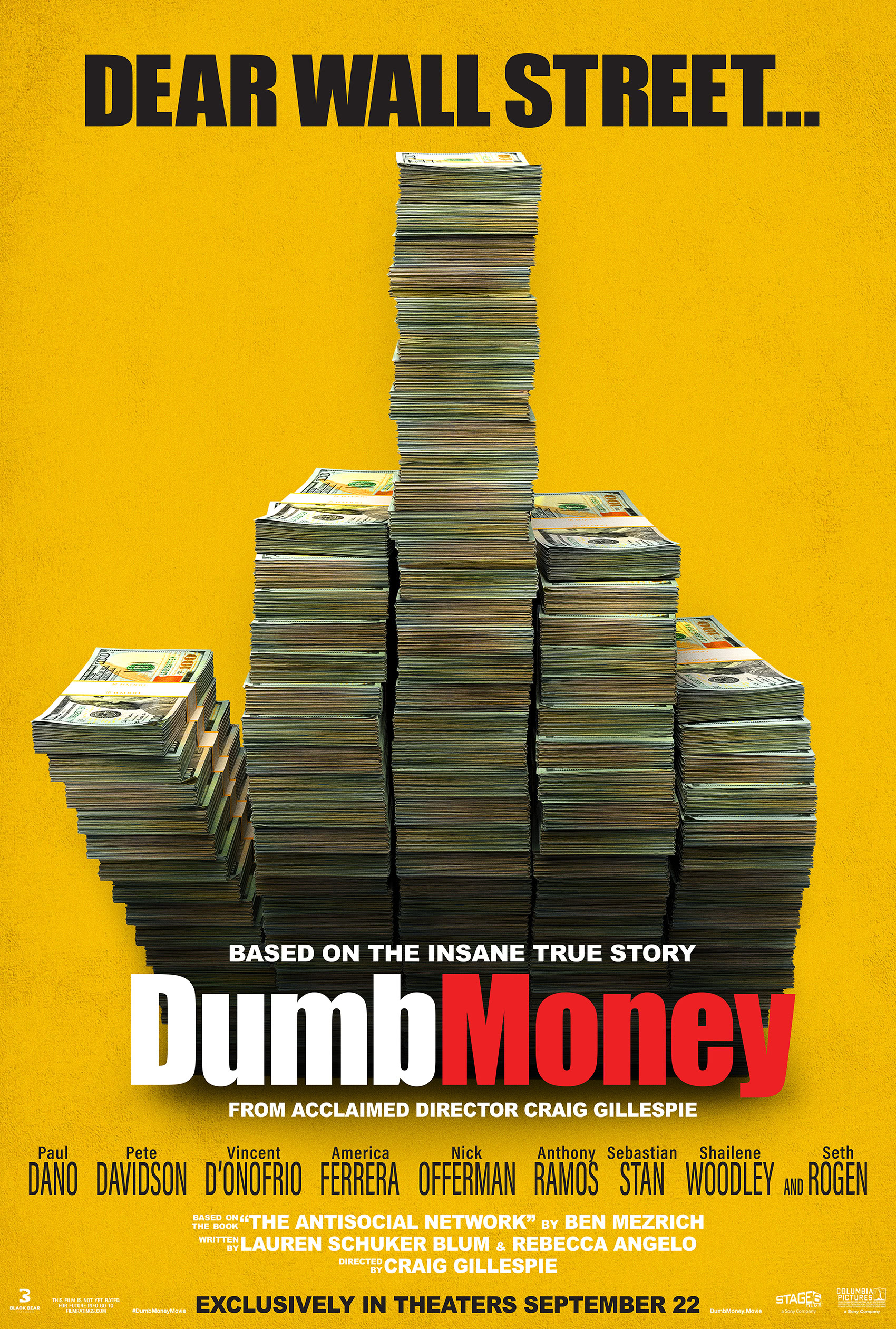 Dumb Money movie poster