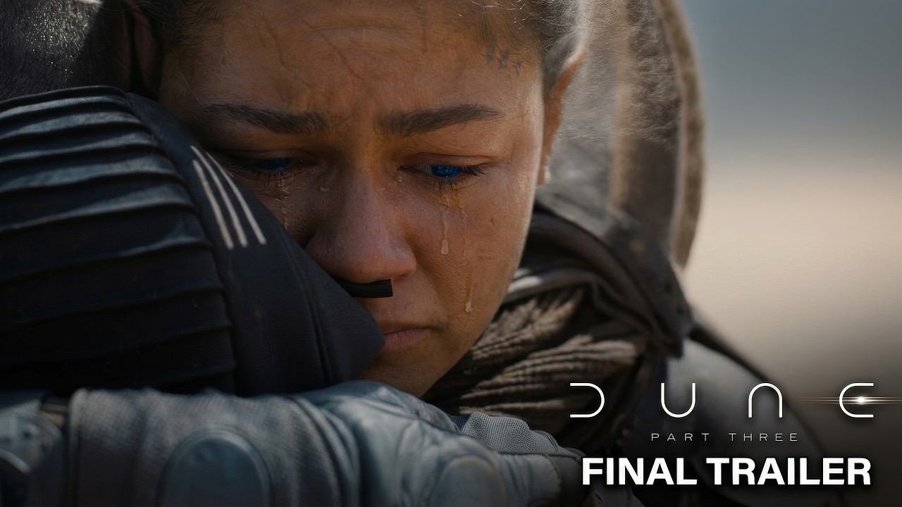Dune: Part Three Final Trailer Reveals Paul Atreides' Last Stand