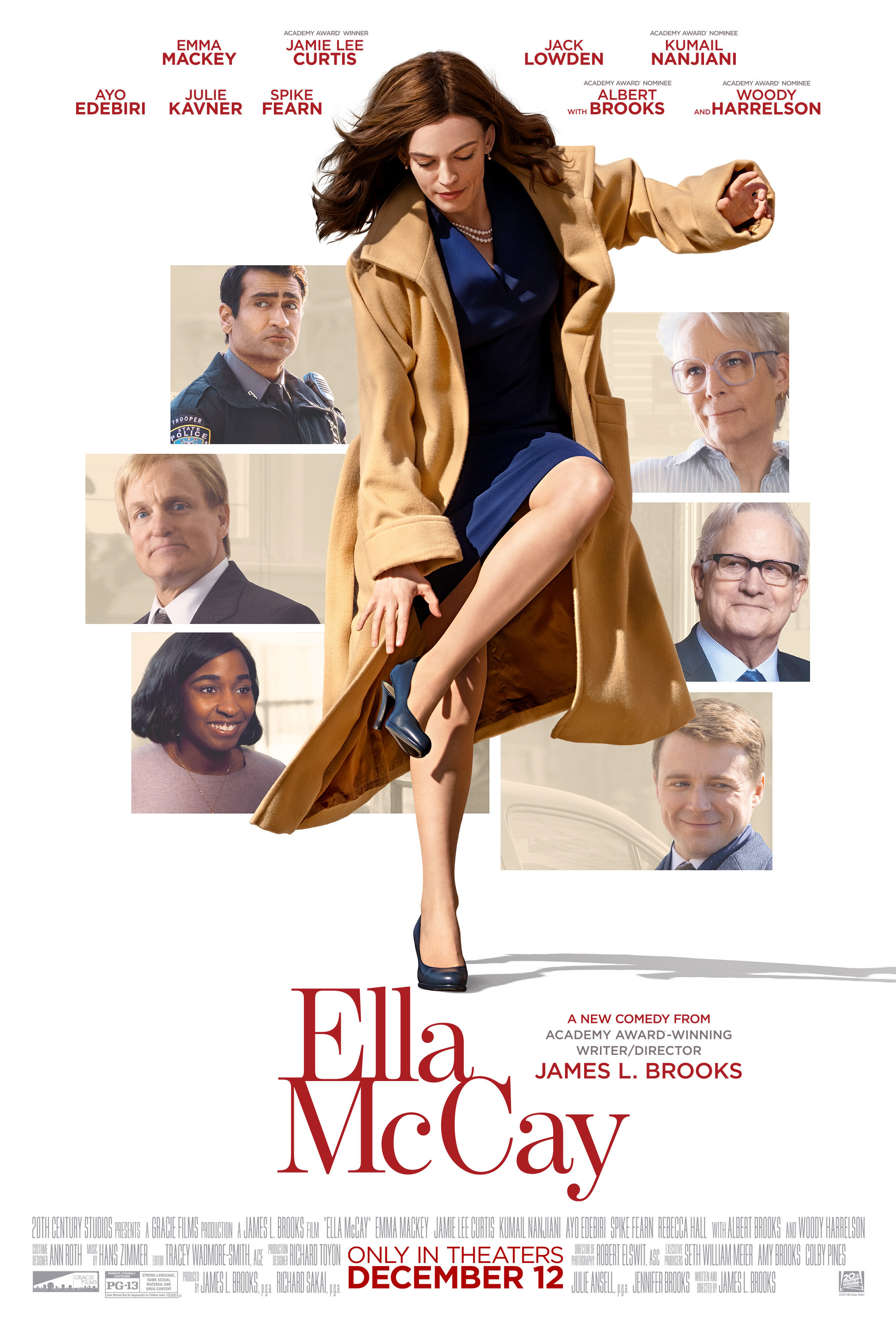 Ella McCay movie poster