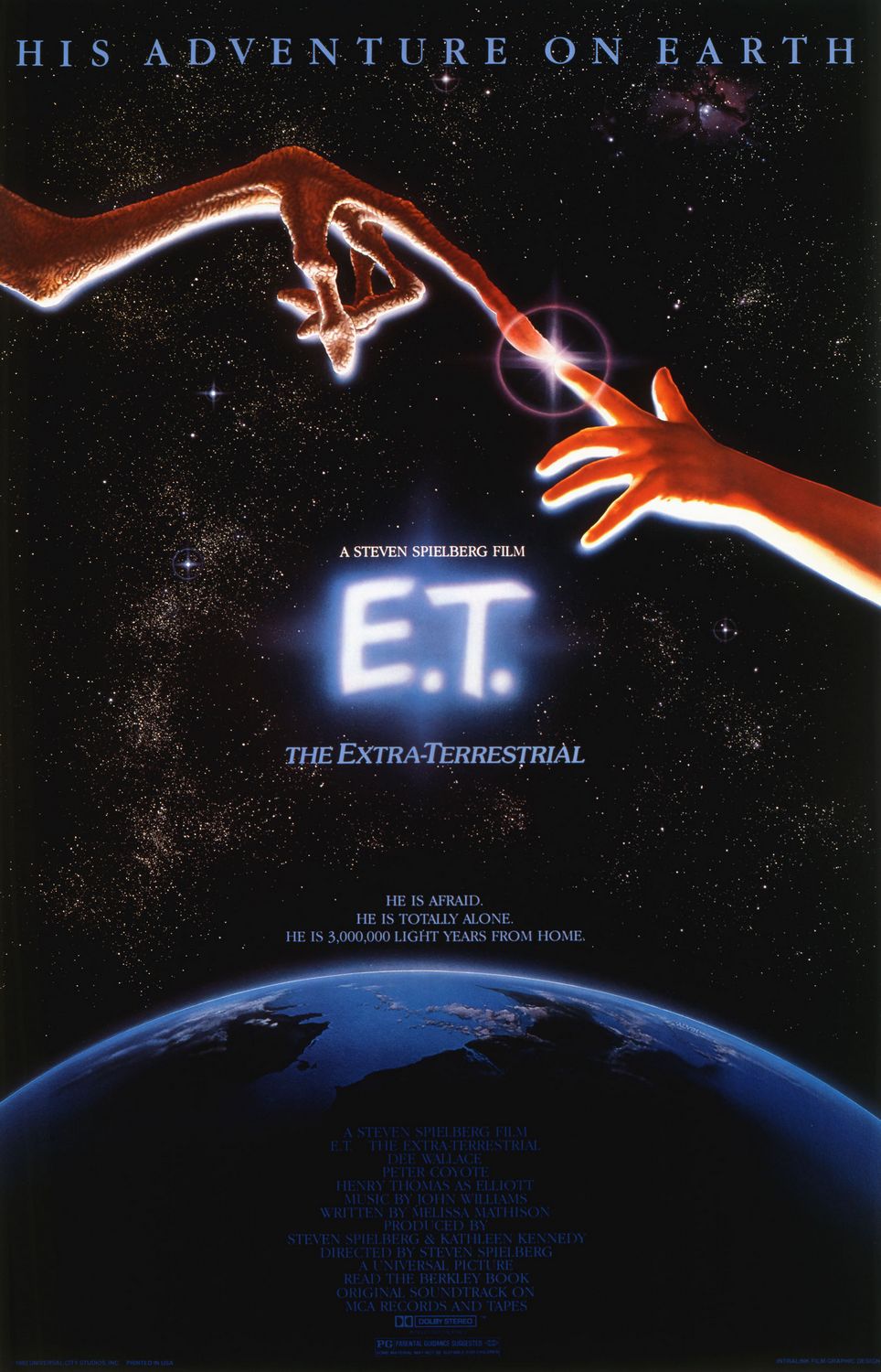E.T.: The Extra-Terrestrial movie poster