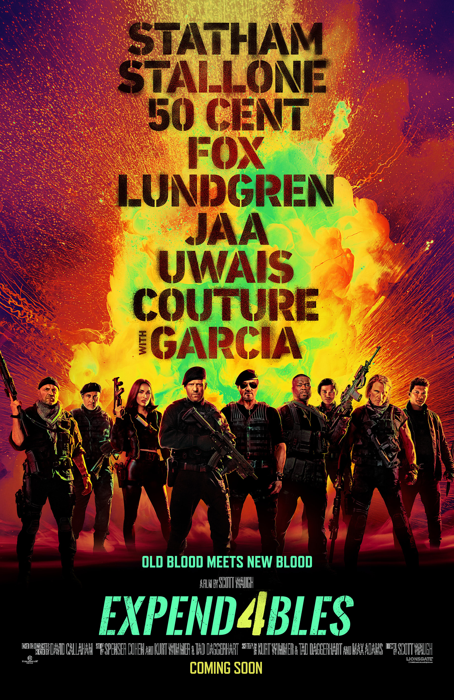 Expend4bles movie poster