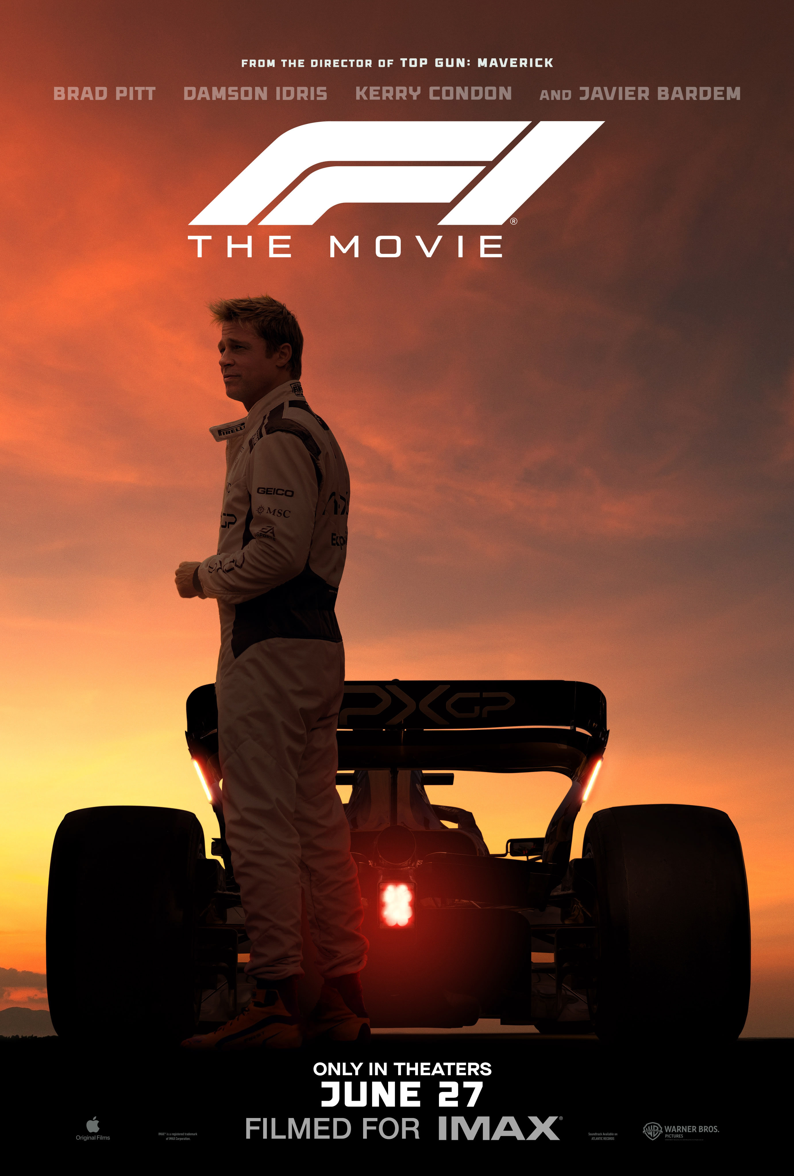 F1: The Movie movie poster