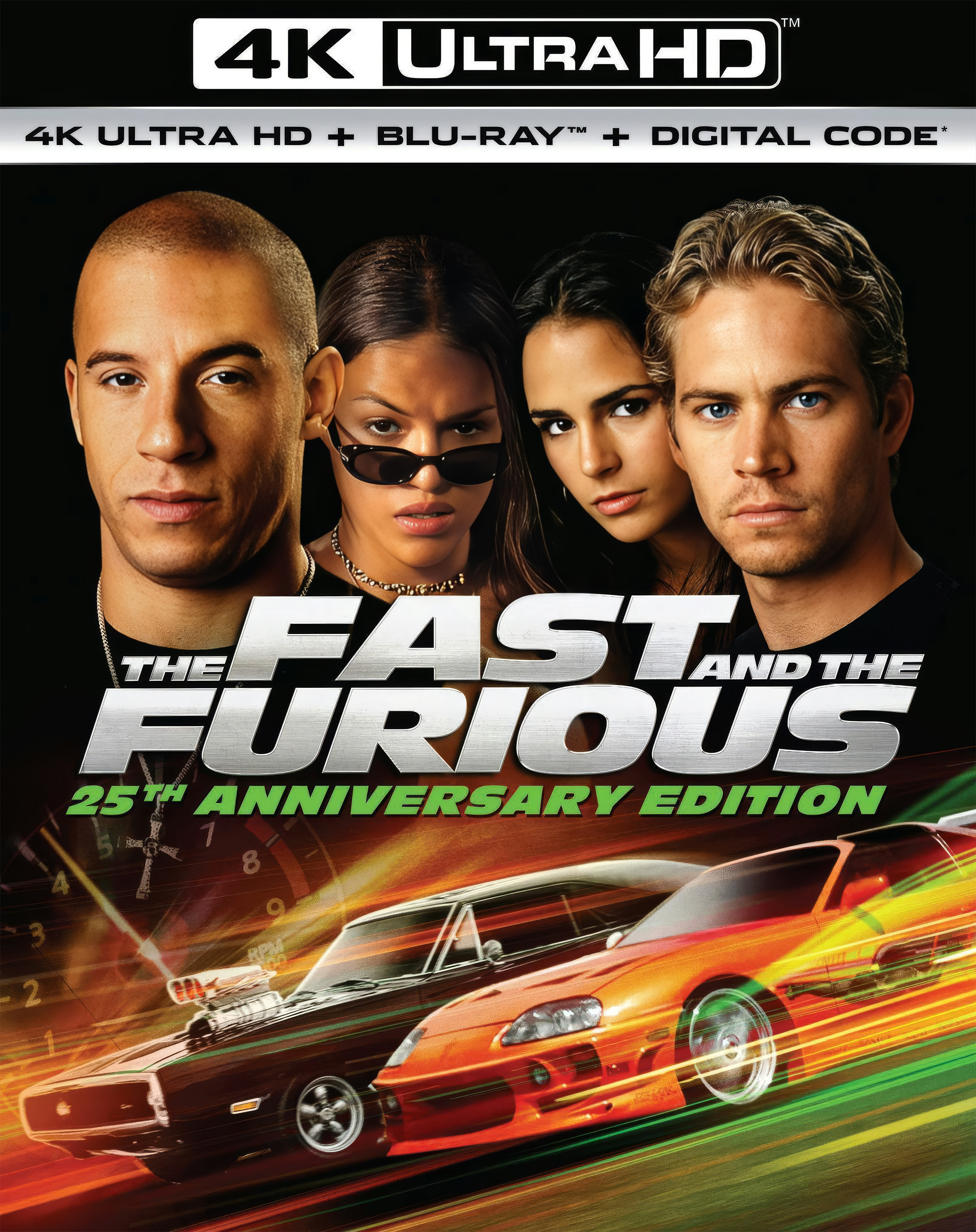 The Fast and The Furious Physical Media: 4K UHD Review