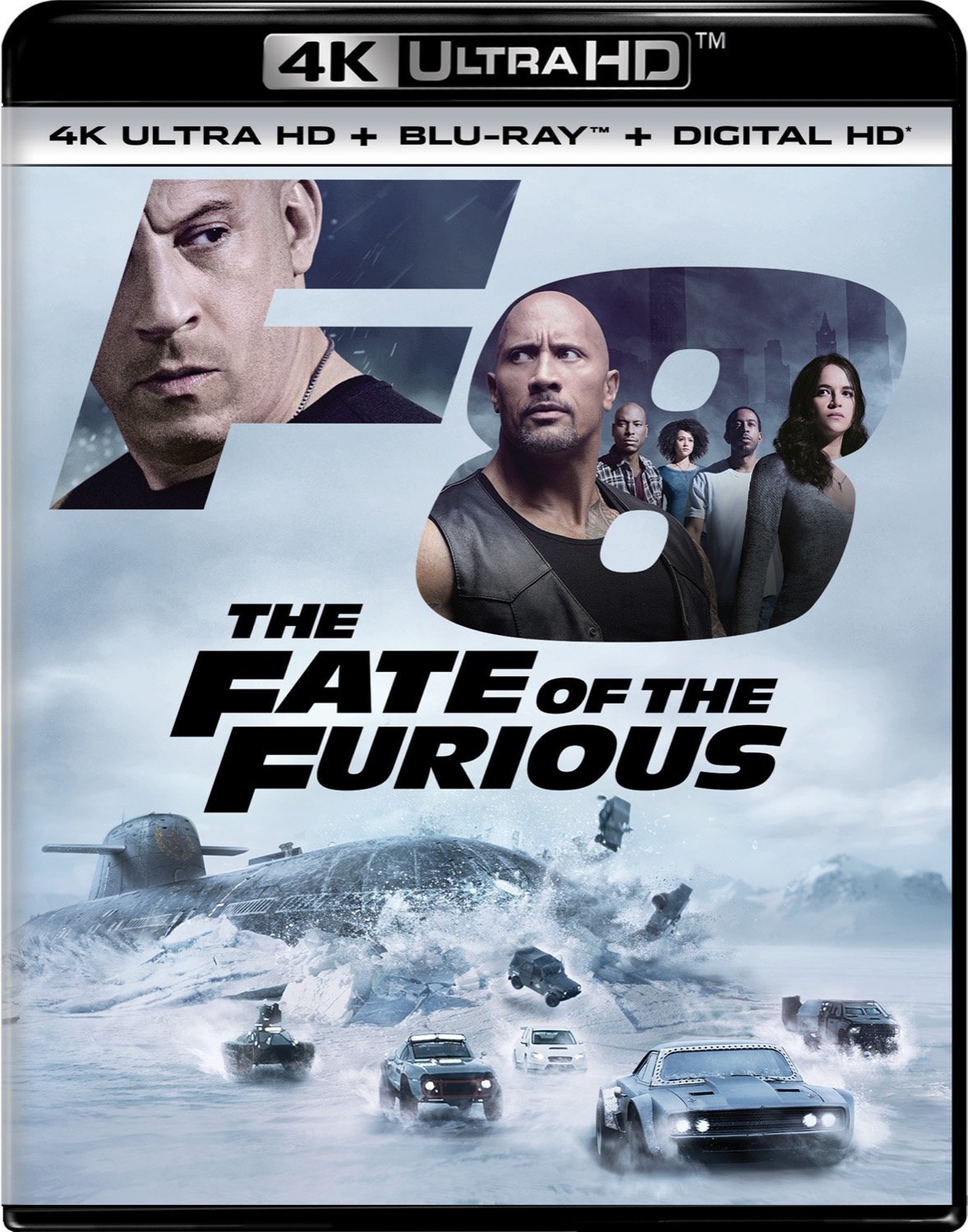 Fate of The Furious 4K Ultra HD Review, Fate of The ...