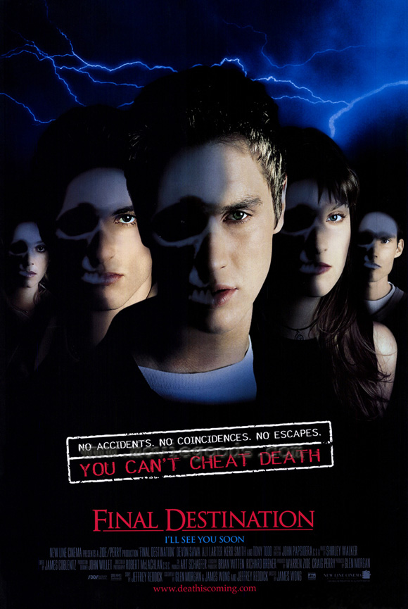 Final Destination movie poster