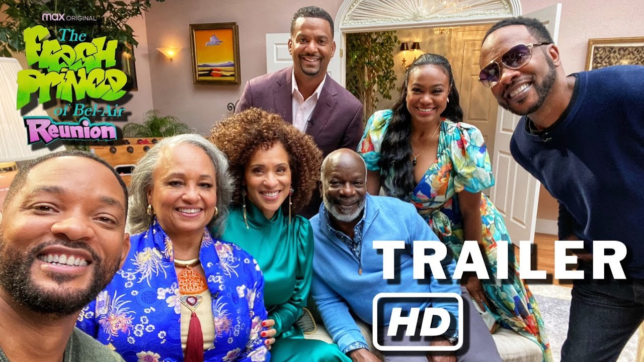 The Fresh Prince of Bel-Air Reunion Trailer [HD] HBO MAX