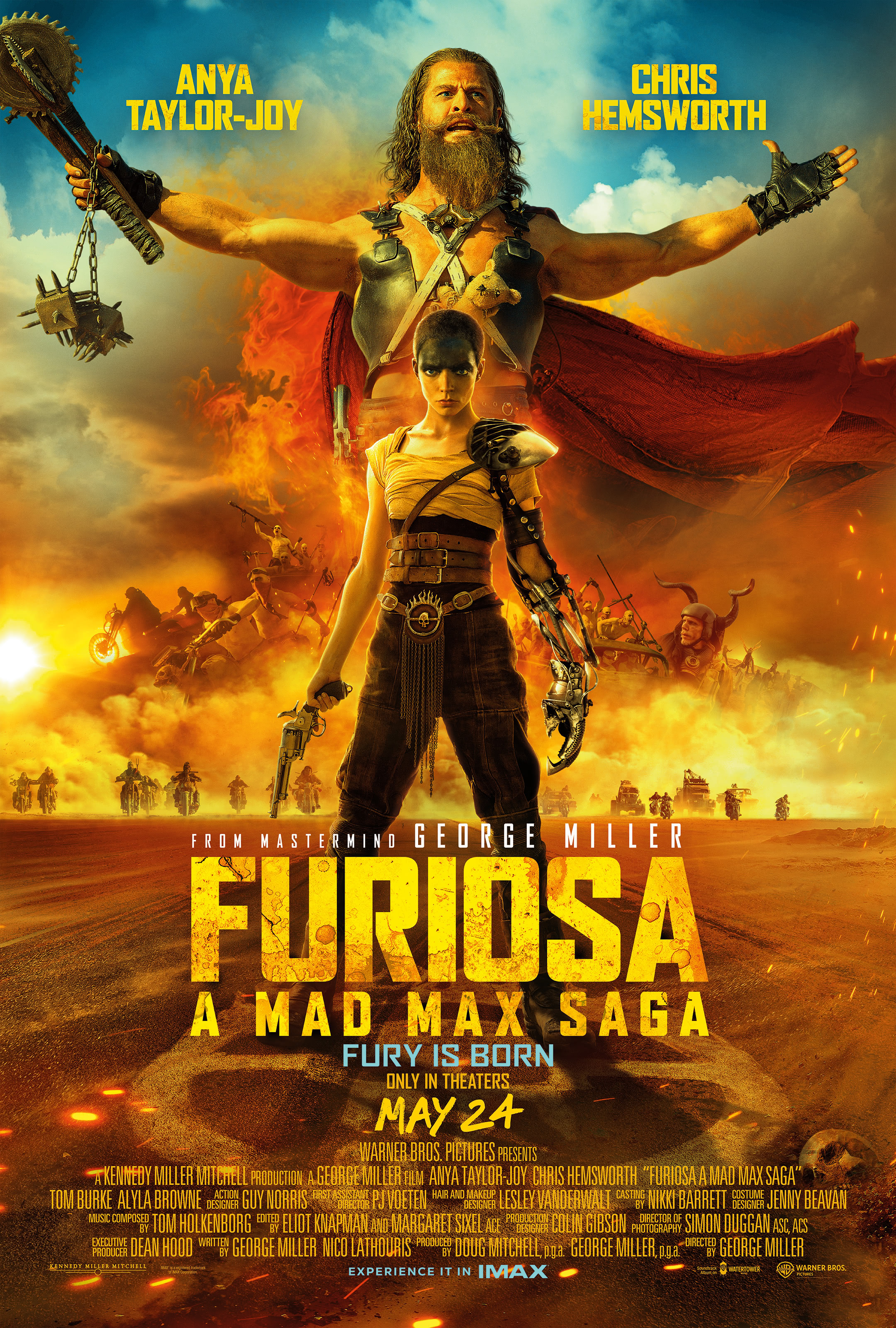 Furiosa:  A Mad Max Saga (2024) Review